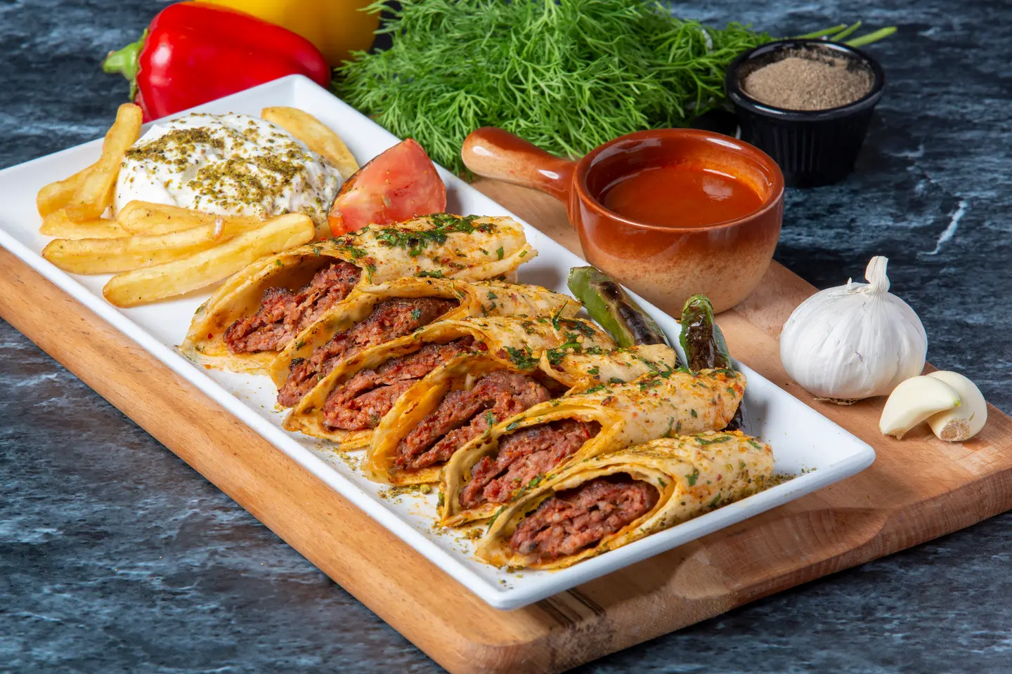 Betty Meat  Kebab