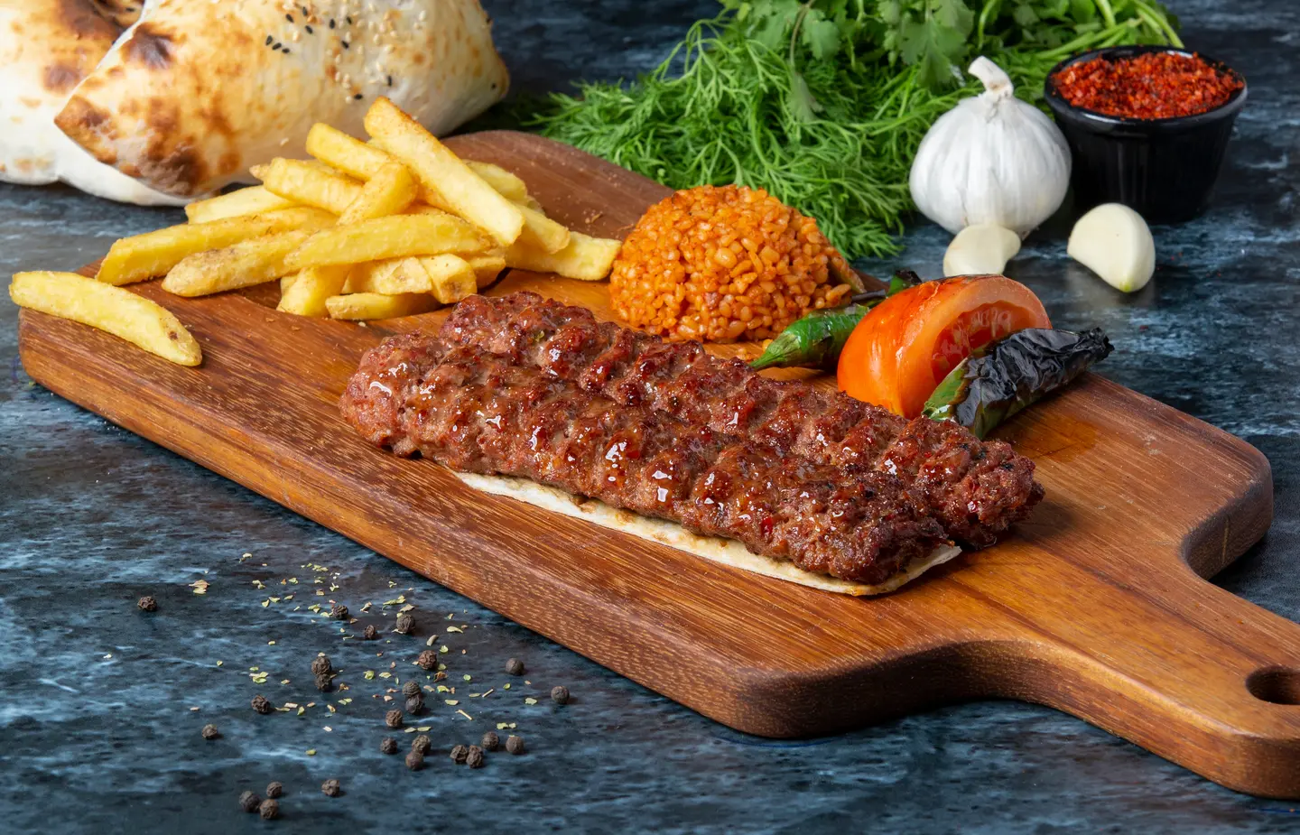 Meat Kebab