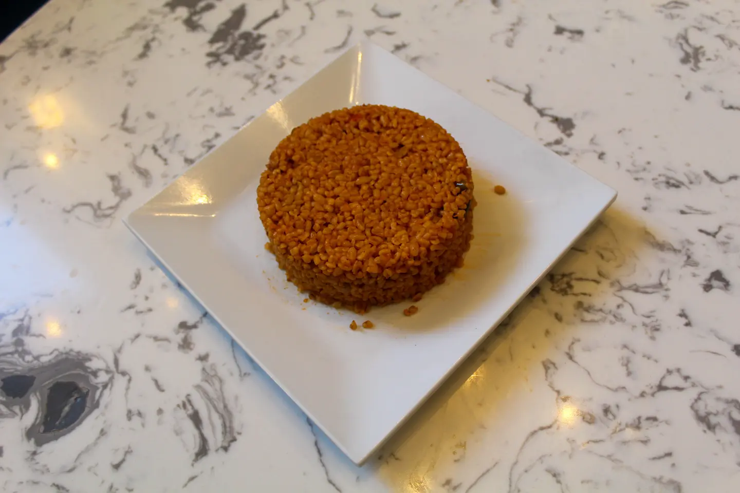 Bulgur With Vegetables