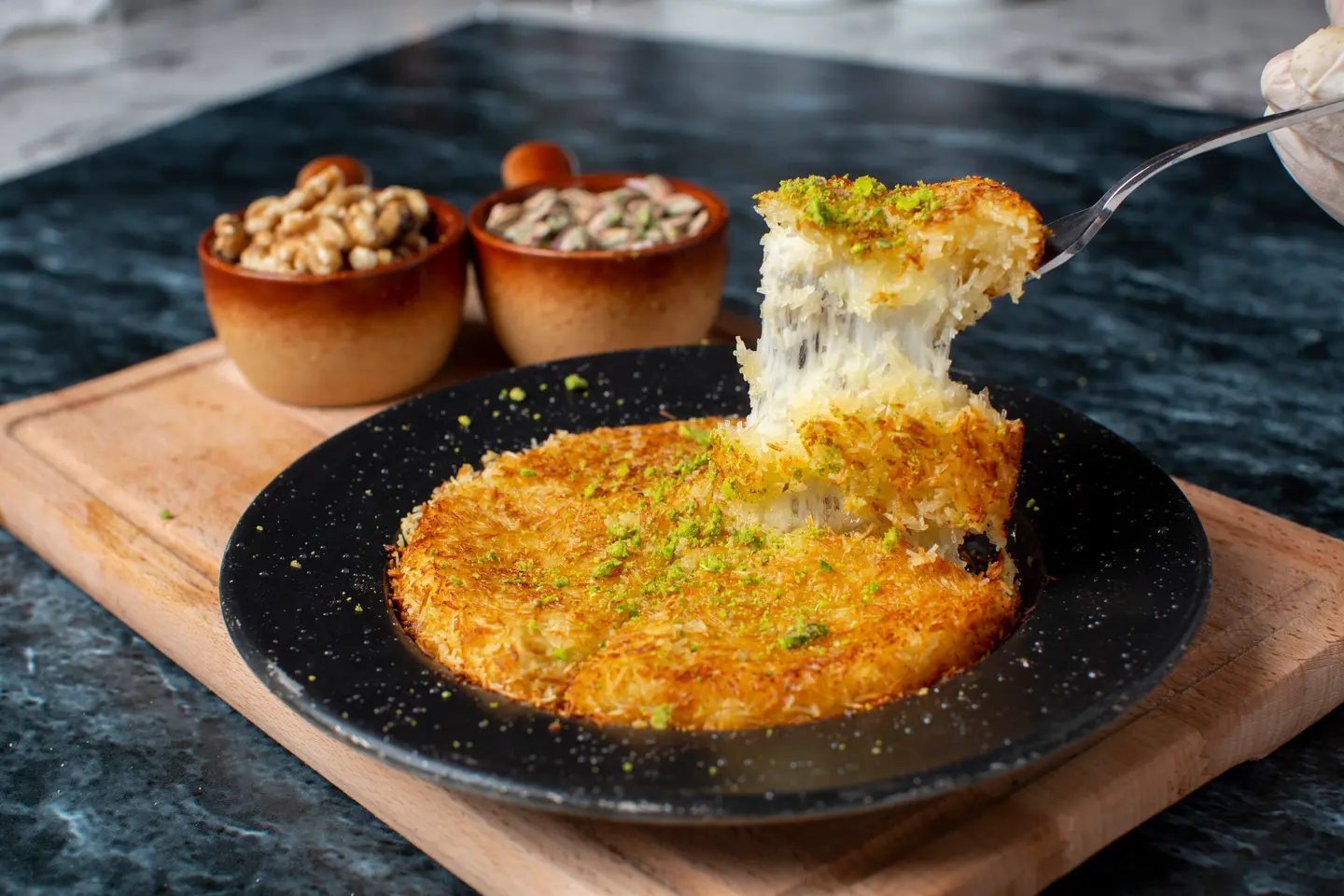 Kunafah With Cheese