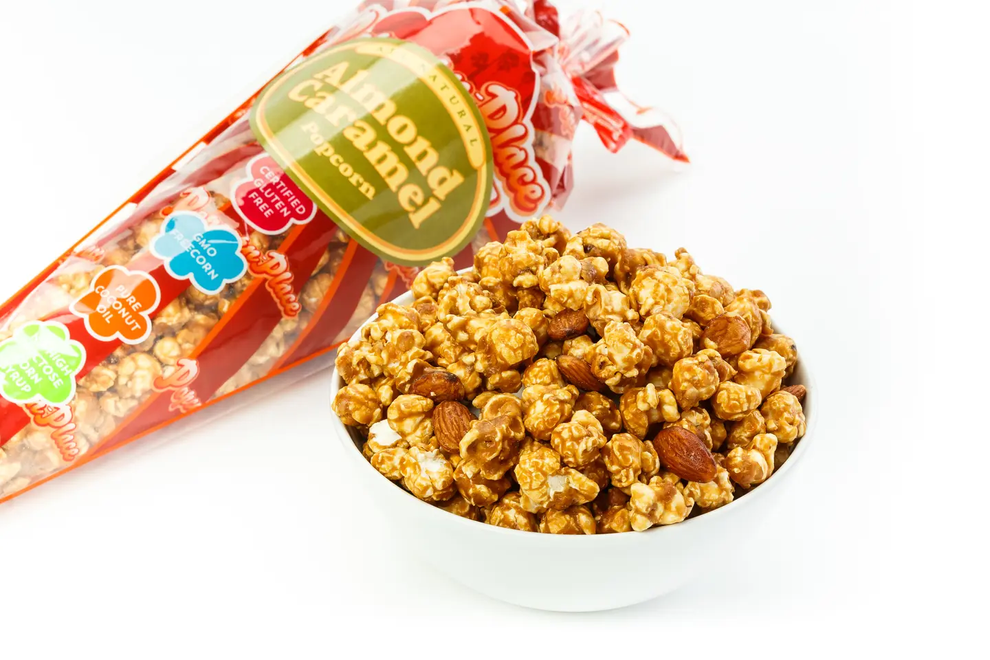 Almond Caramel  - Regular Cone