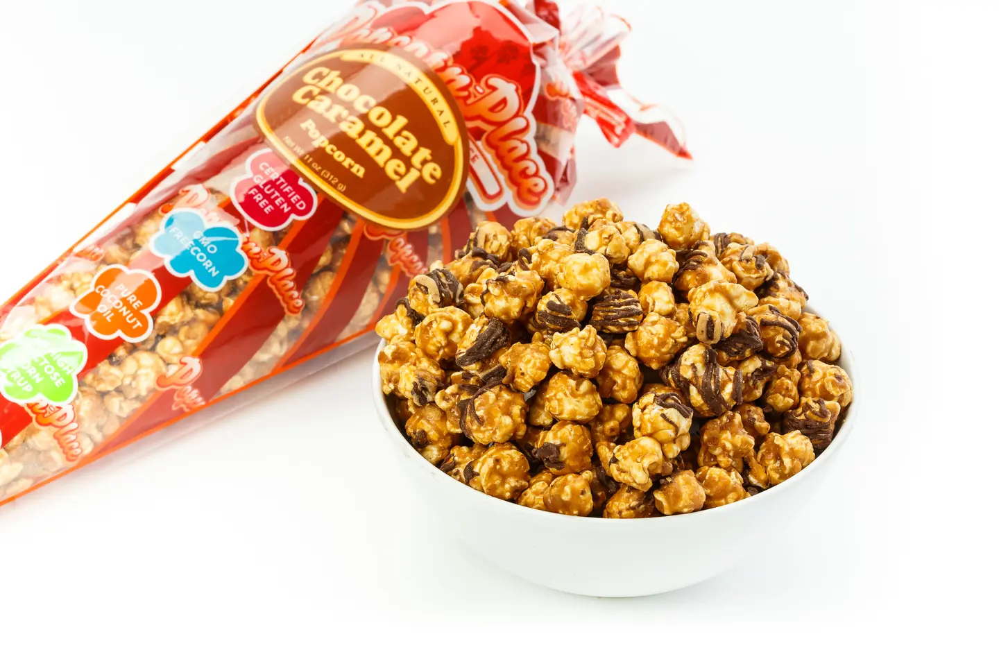 Chocolate Caramel  - Regular Cone