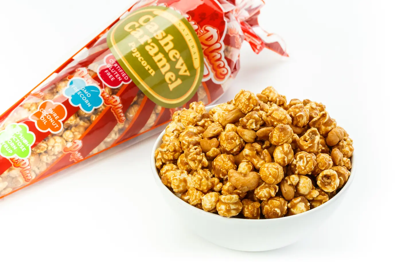 Cashew Caramel  - Regular Cone