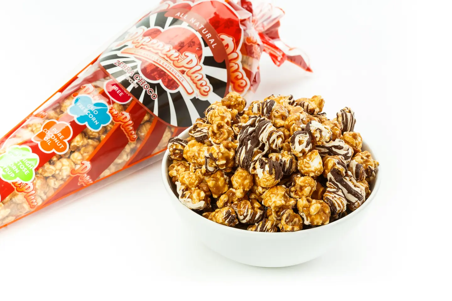 الزيبرا - مخروط عادي