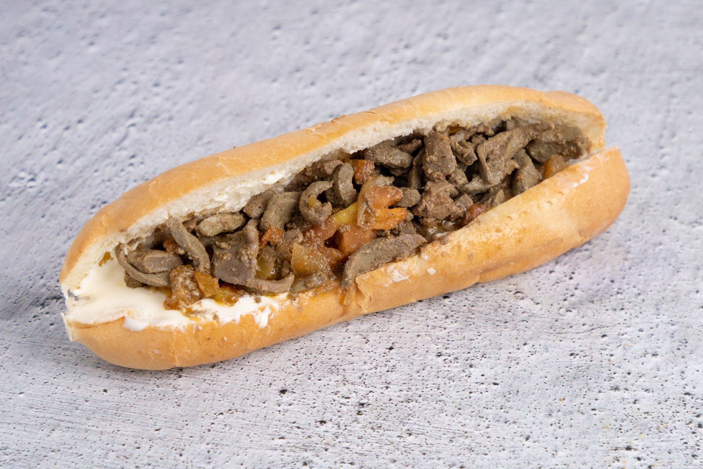 Liver + Cheese