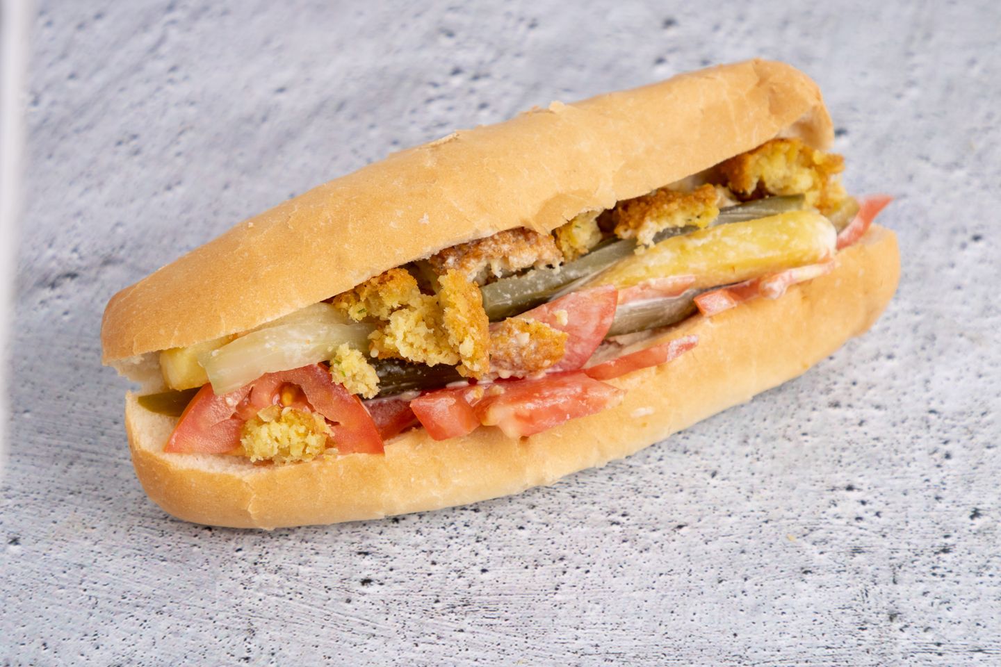 Falafel + Cheese