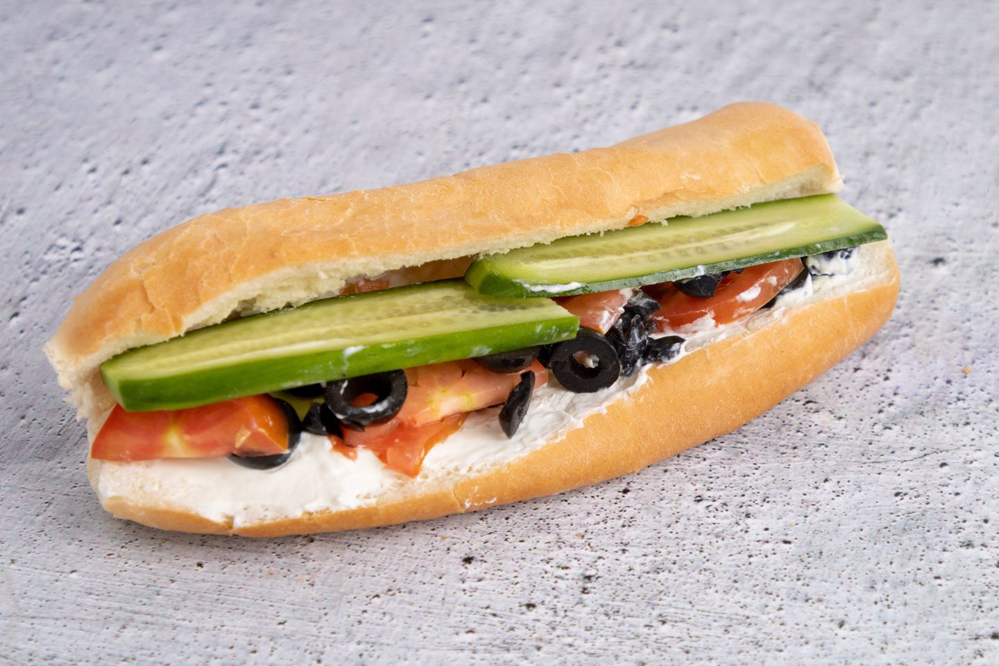 Labneh + Tomato Olives
