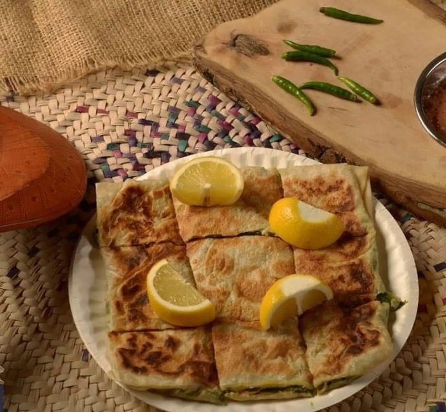 Vegetable Mutabbaq