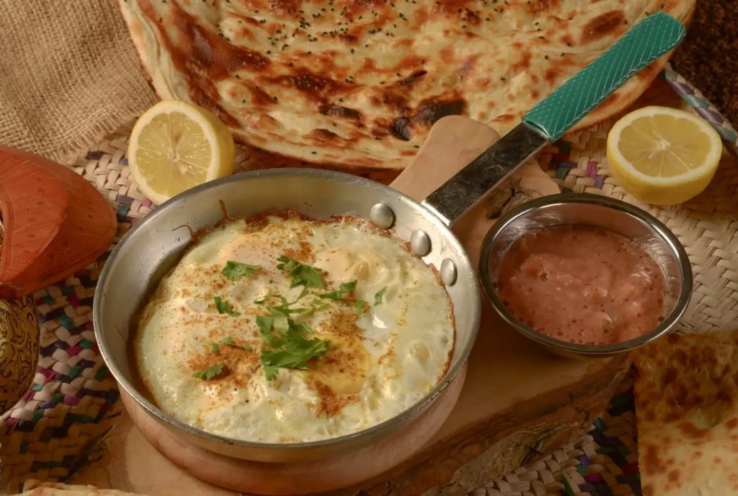 Lentils With Eggs