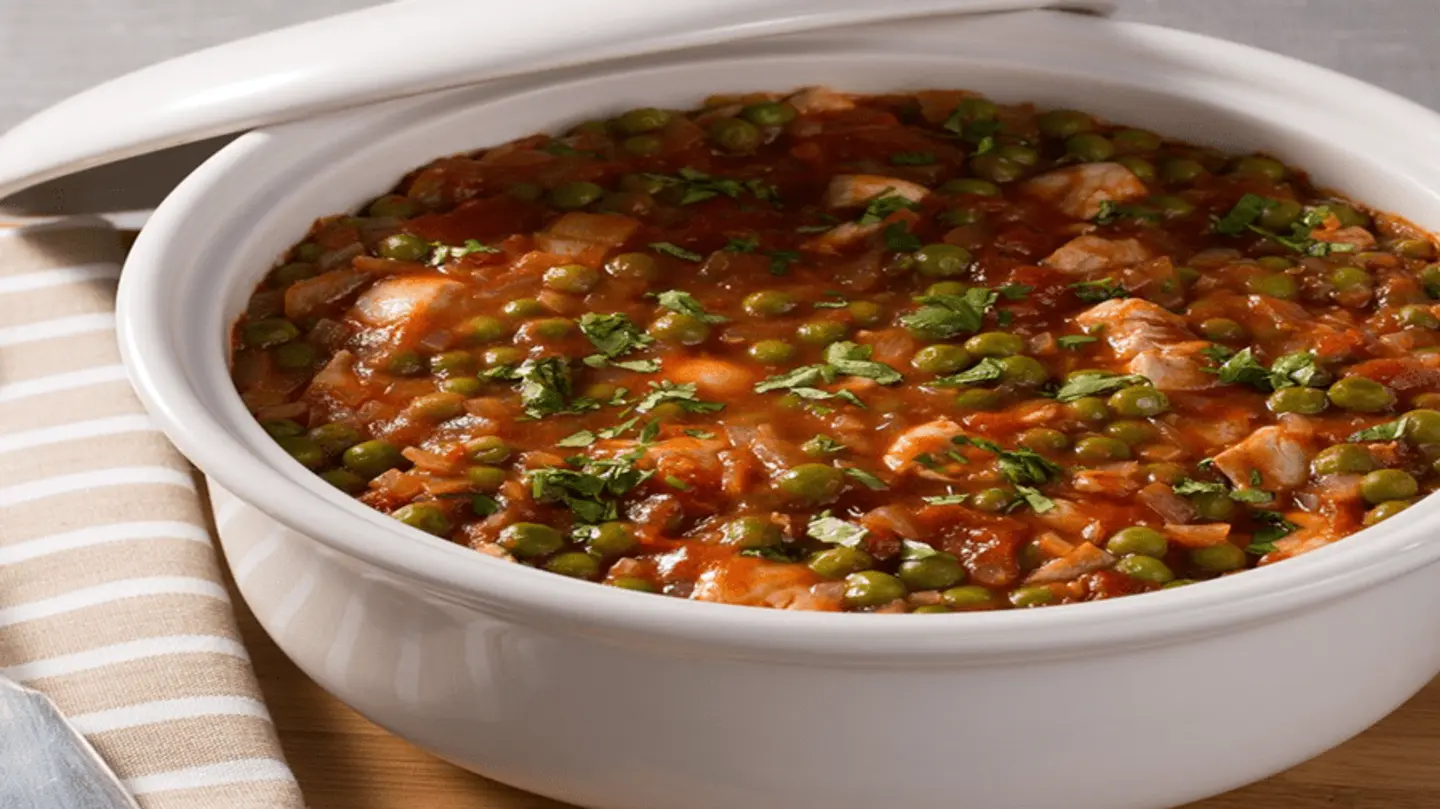 Tuna Peas