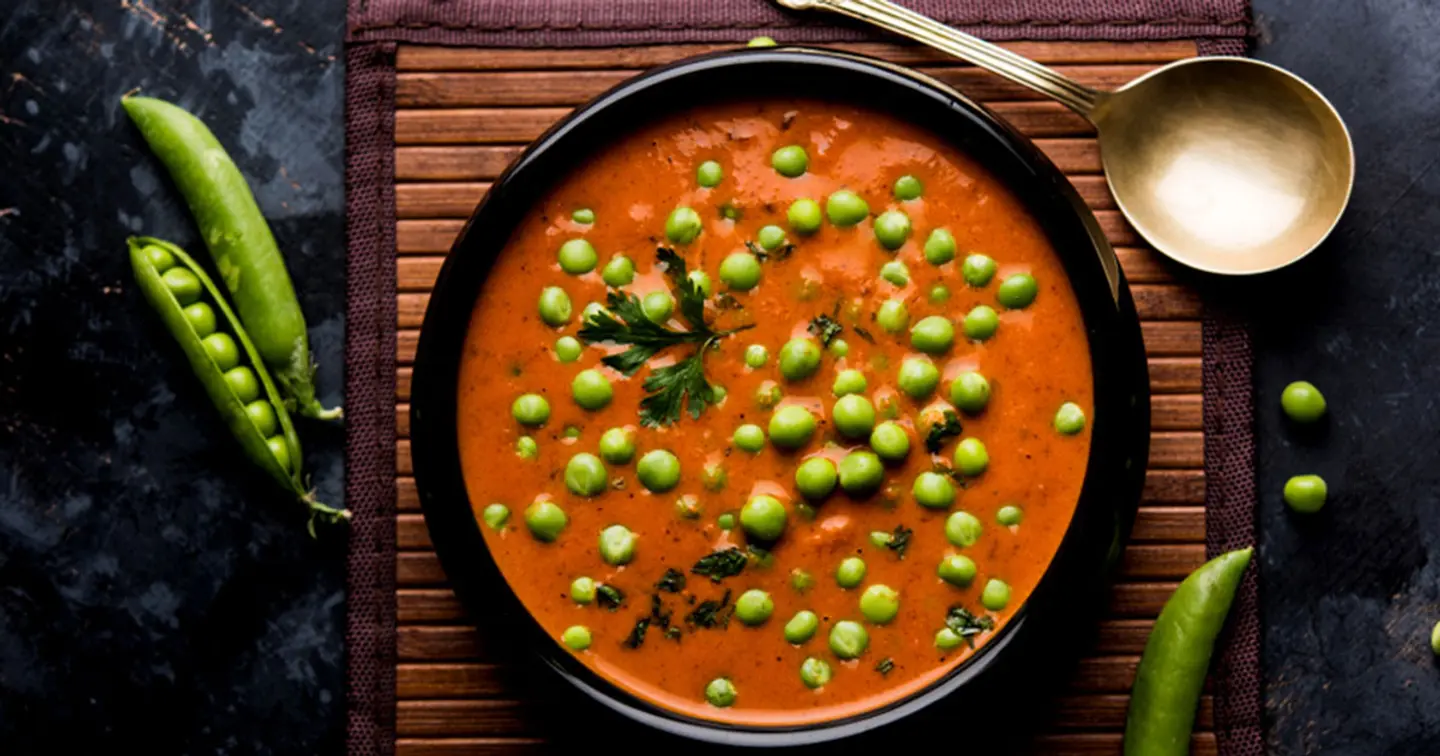 Beans With Peas