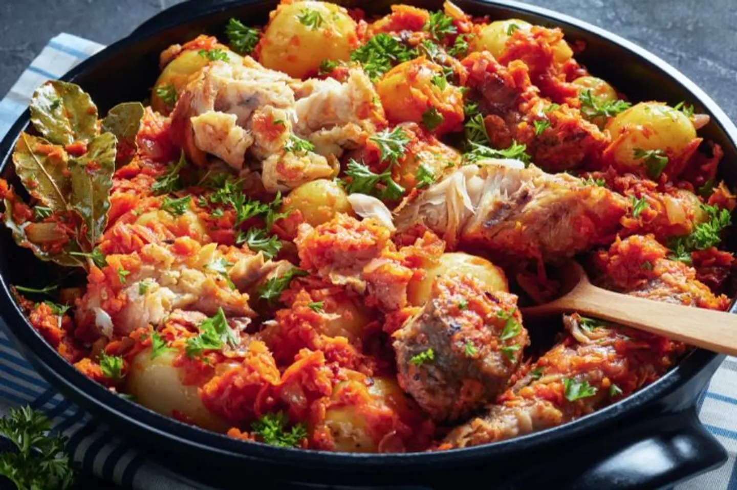 Tuna With Eggs
