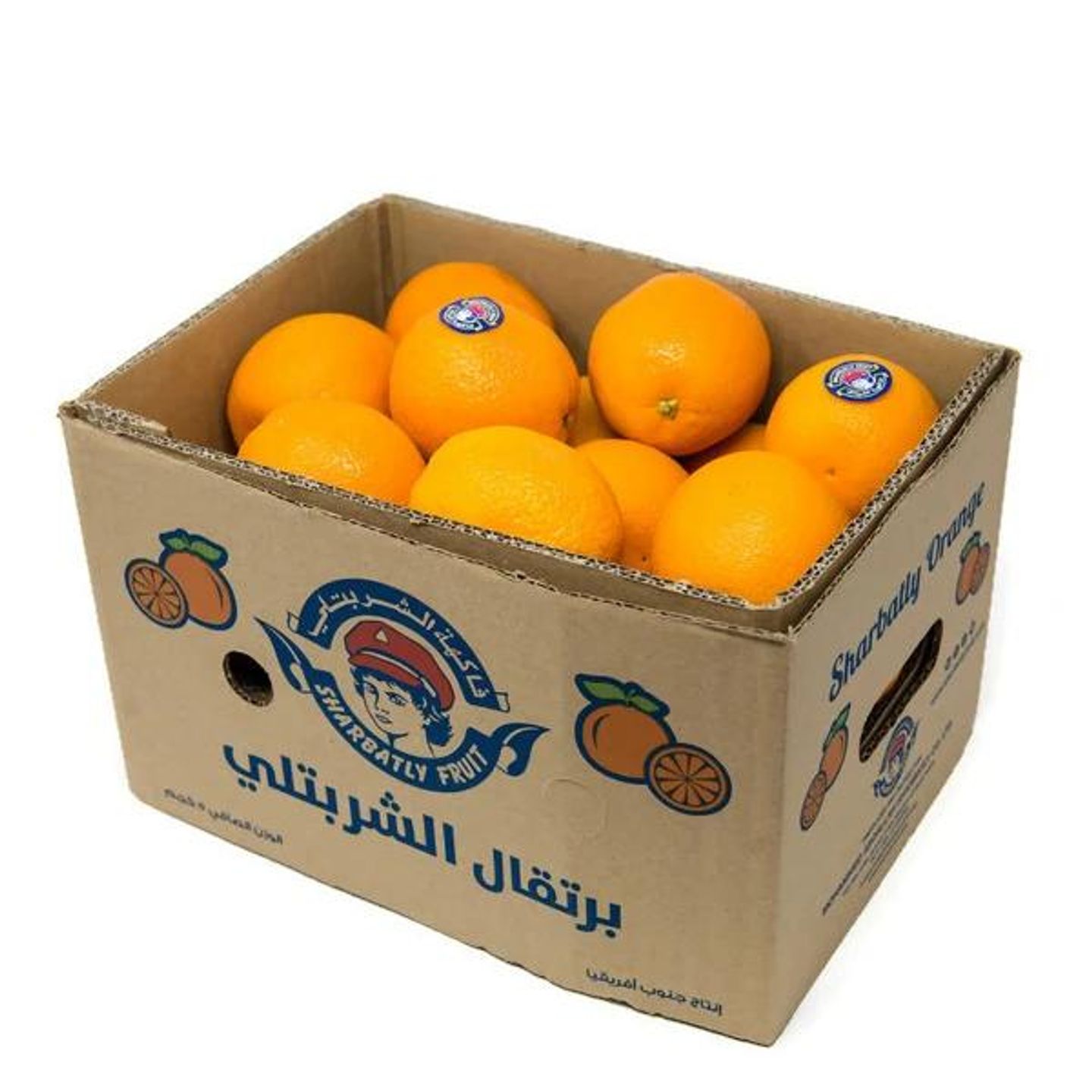 كرتون برتقال