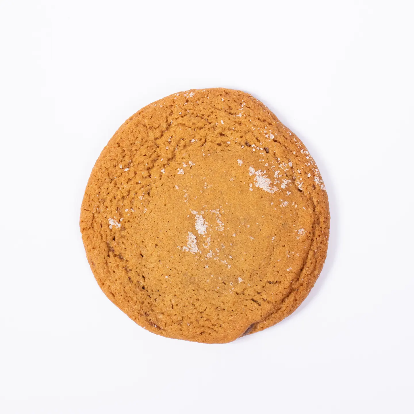 Sea Salt Nutella Cookies