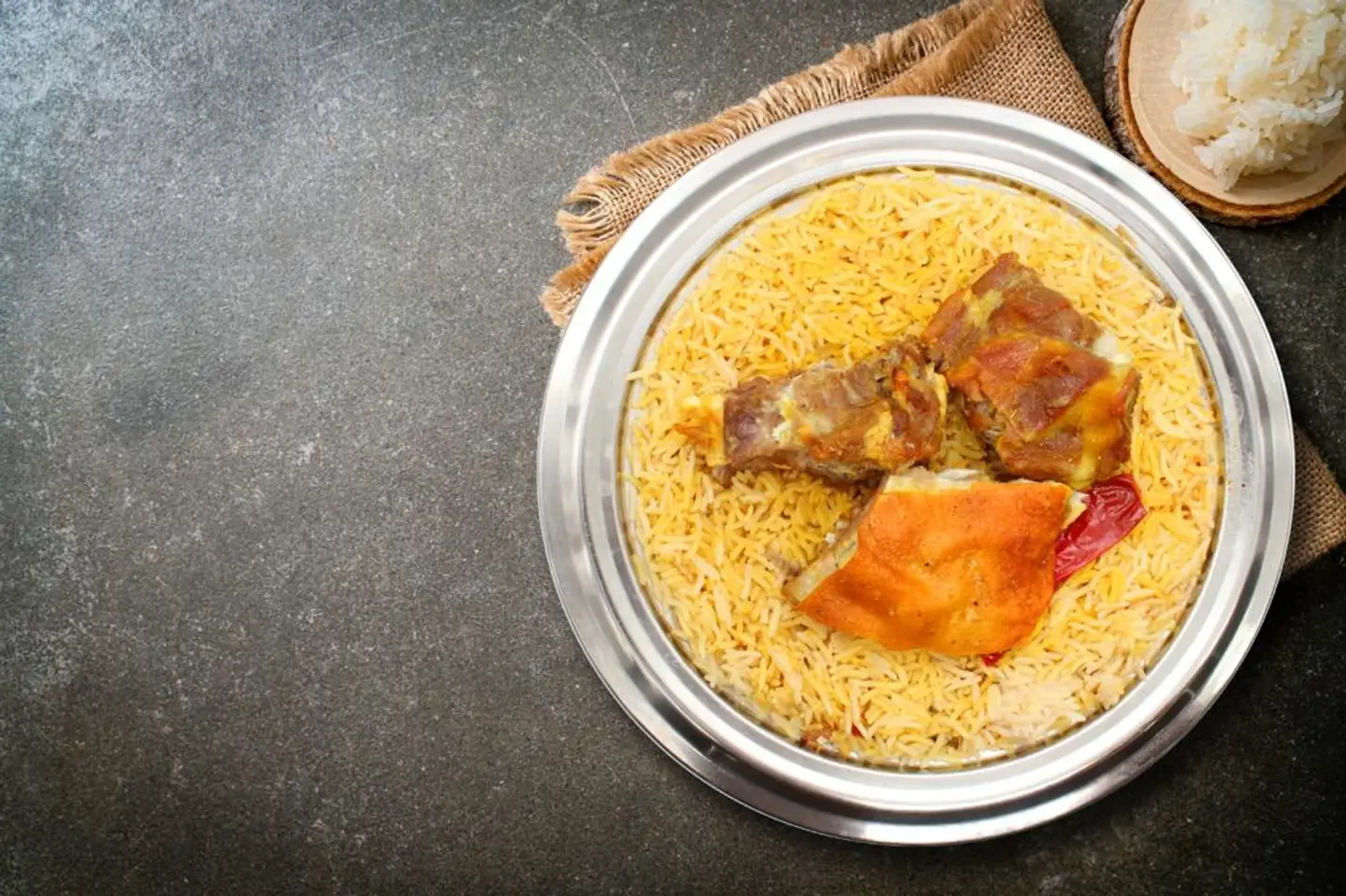 مندي لحم