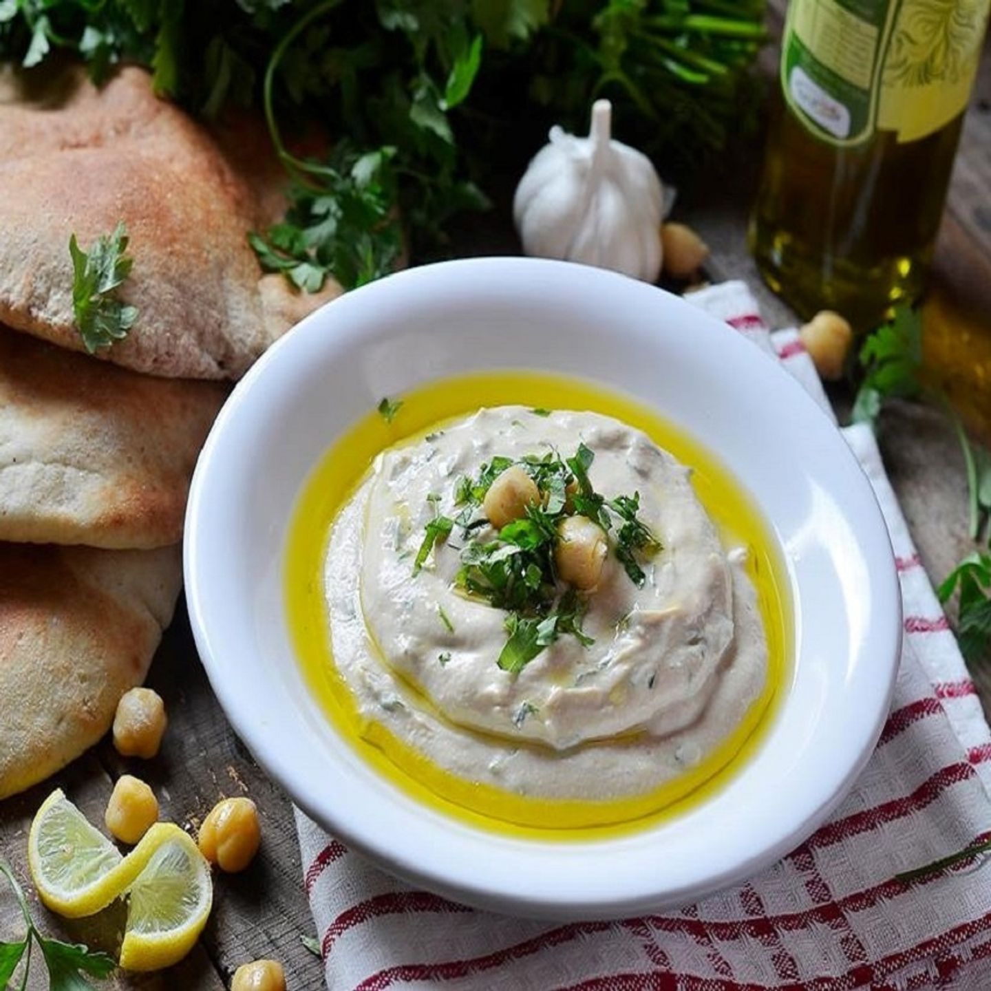 Hummus  Bairoti