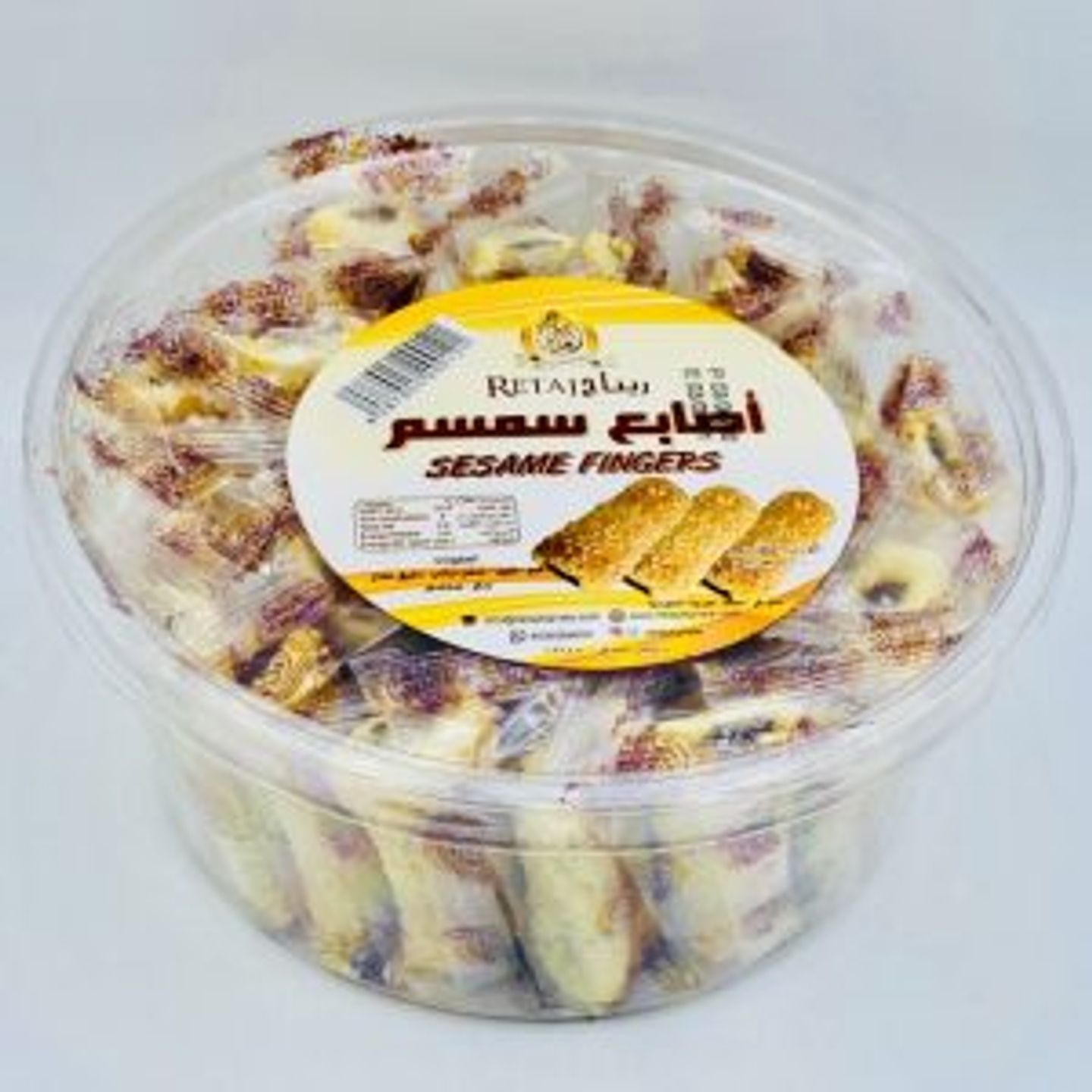 أصابع معمول سمسم 500 جم