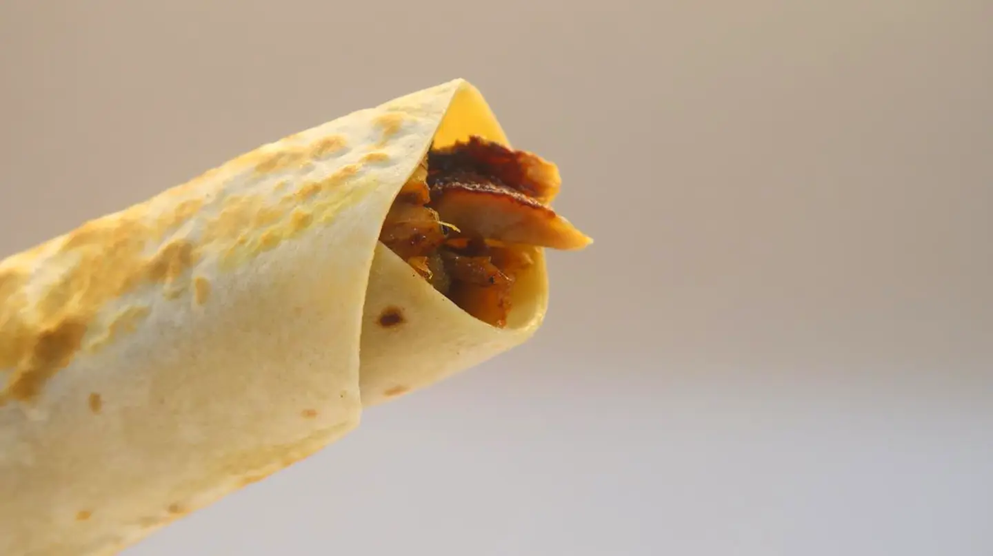 شاورما لحم صغير