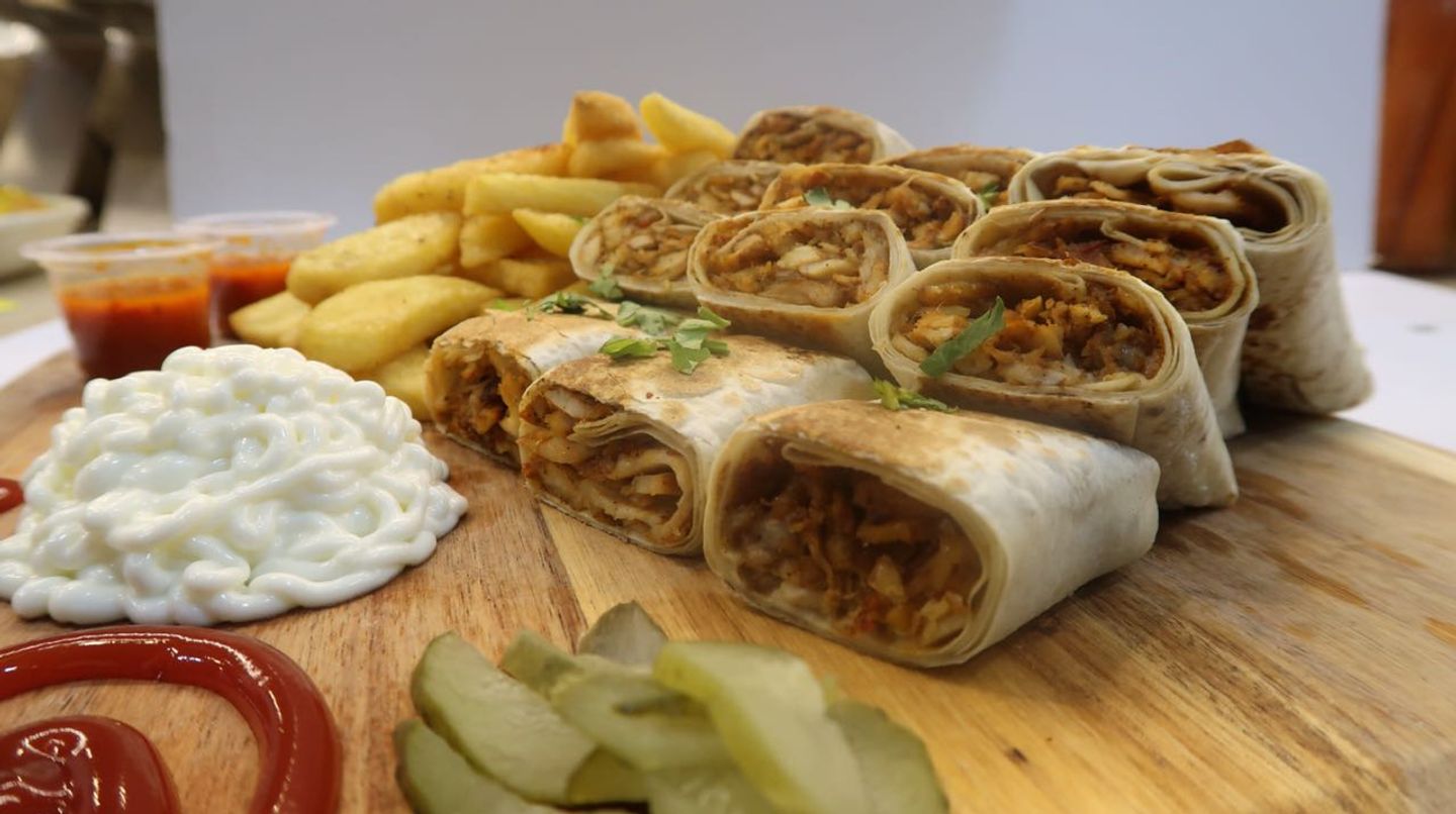 Large Arabi Mix Shawarma