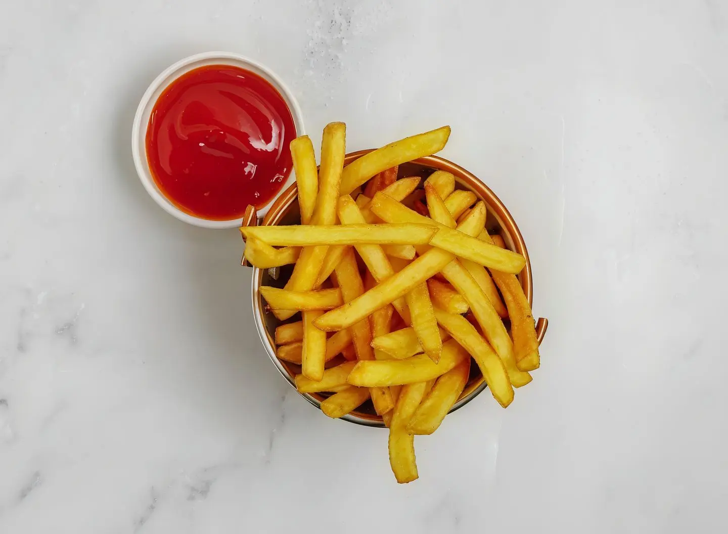 بطاطس مقلية