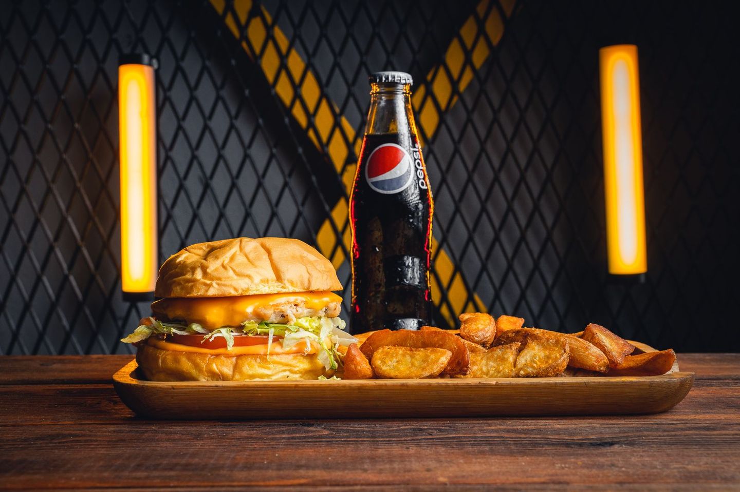 Chicken Burger Meal