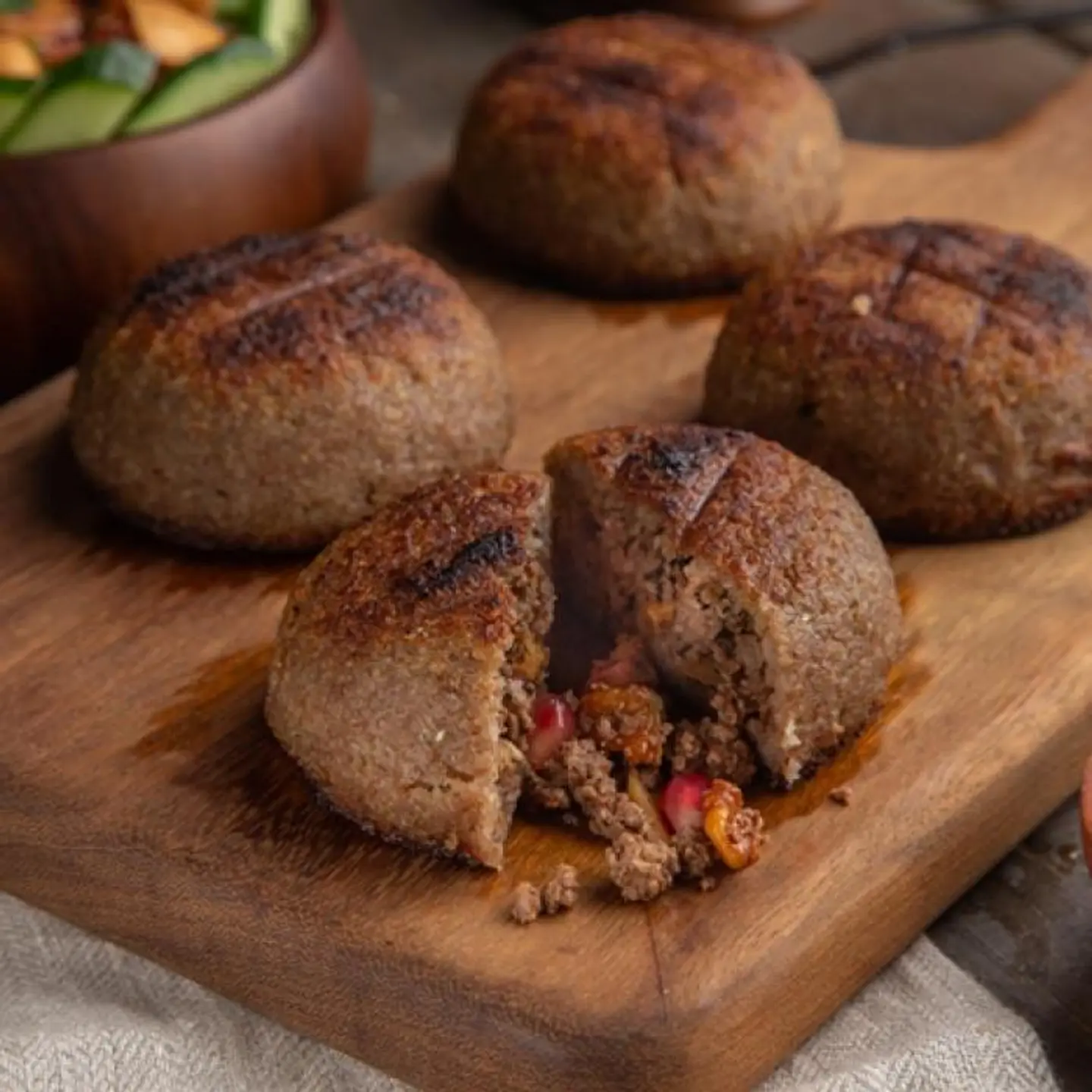 Grilled Kibbeh