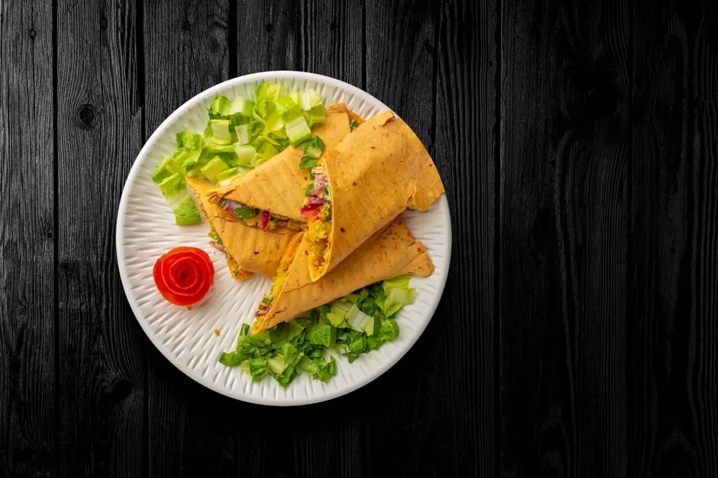 فلافل مكسيكي