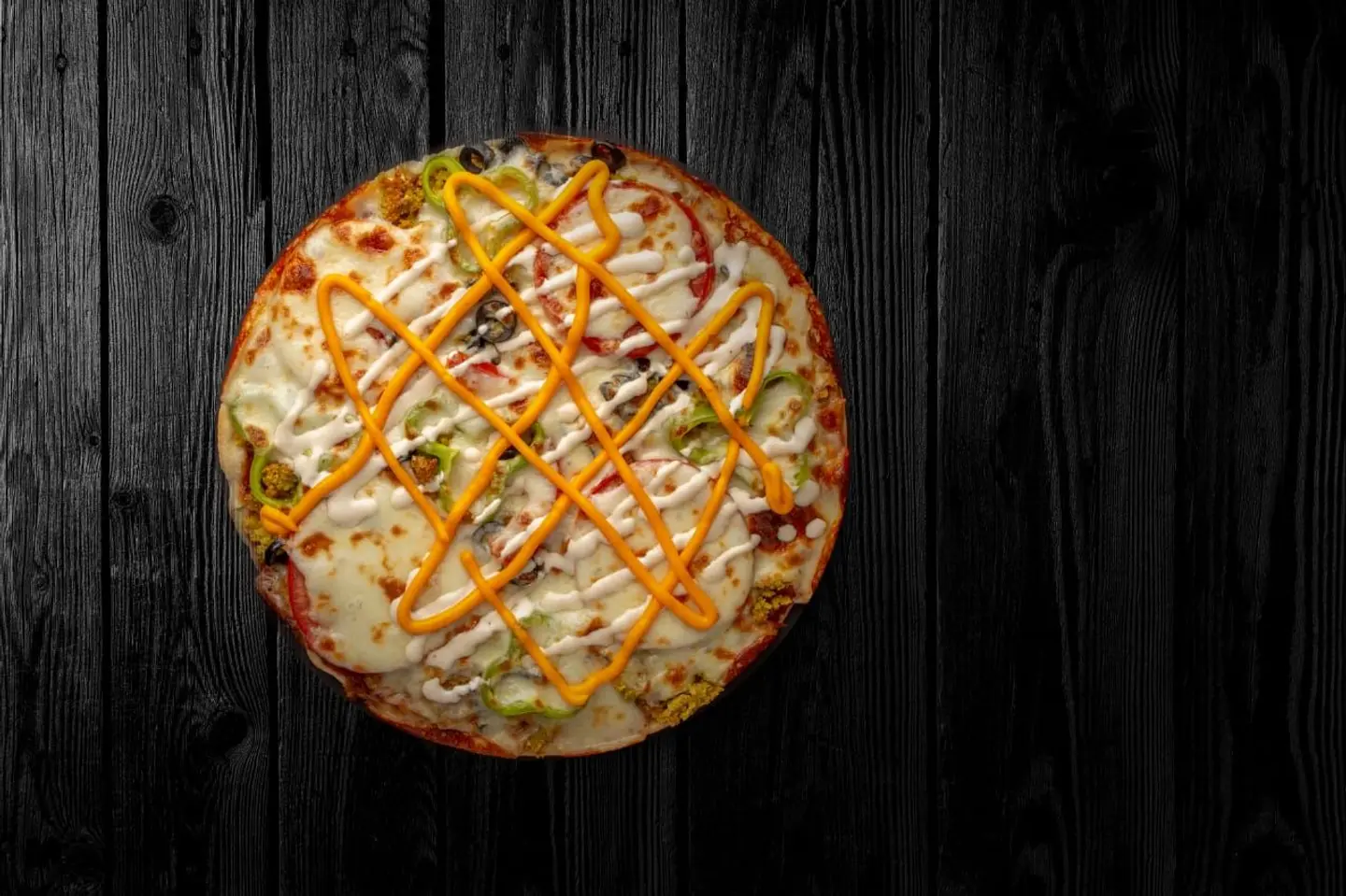 بيتزا فلافل - صغير