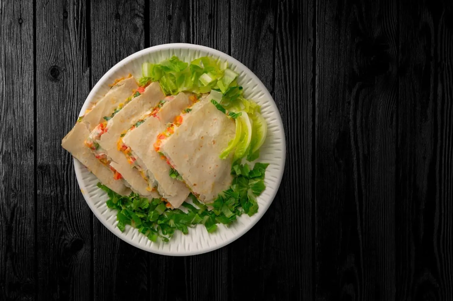 كساديا فلافل - صغير