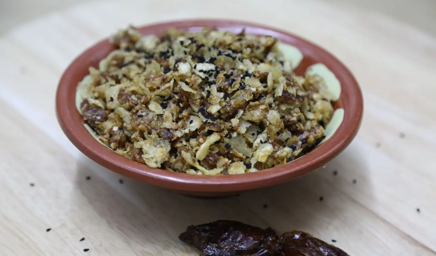 فتة زبيدي بالتمر و السمن