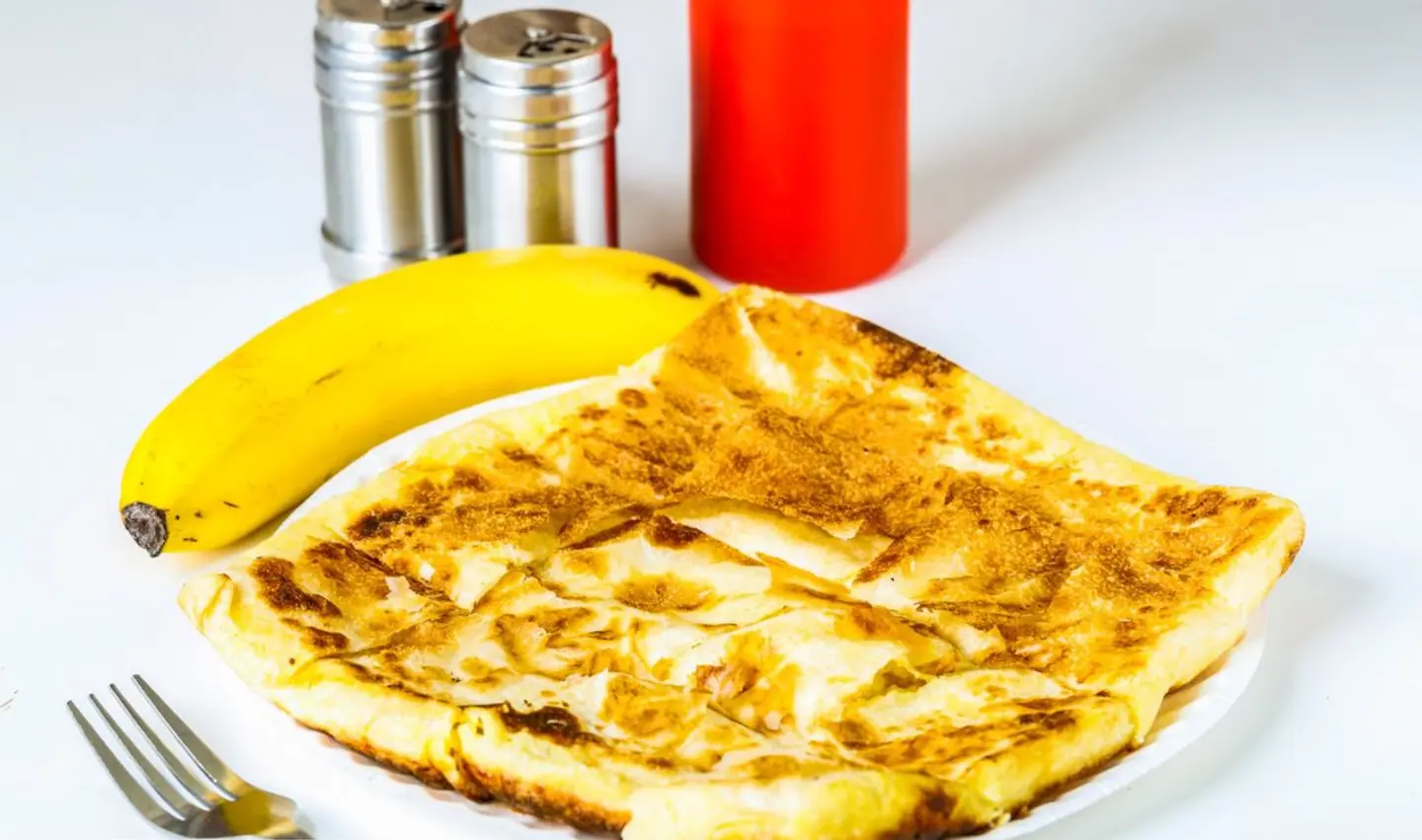 مطبق حلو بالموز