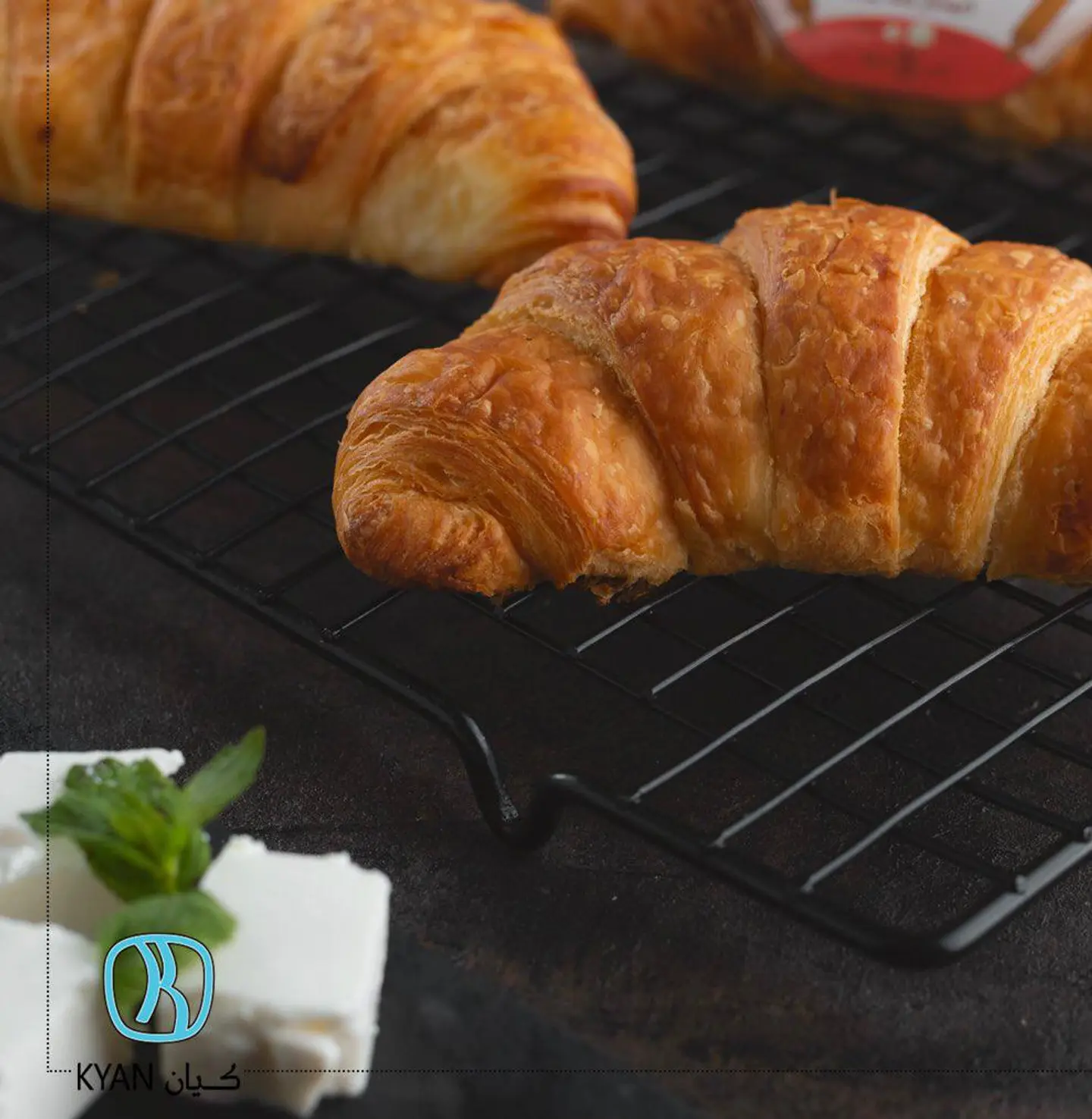 Galaxy Chocolate Croissant