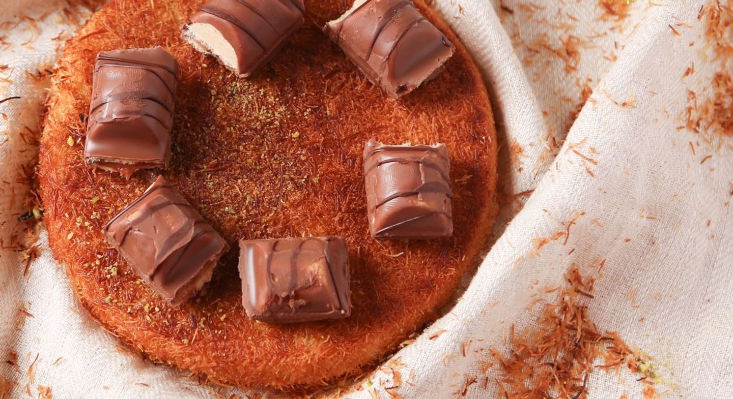 كنافة كندر - وسط