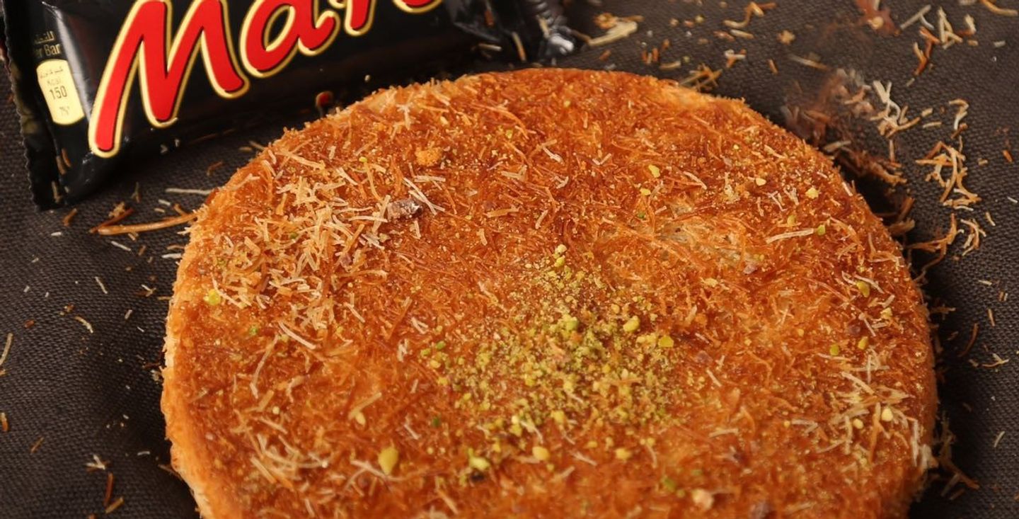 كنافة مارس - وسط
