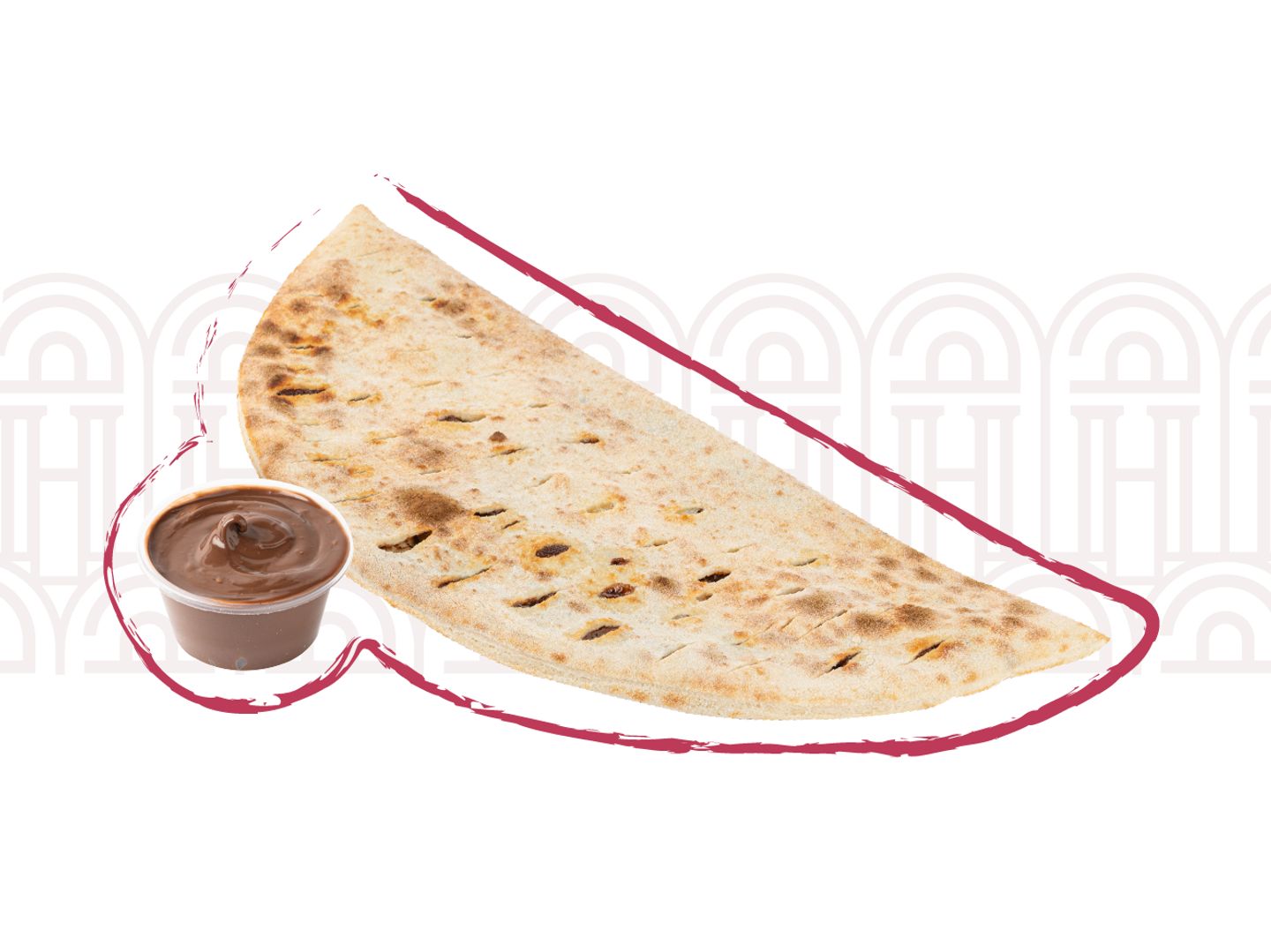 كالزون النوتيلا
