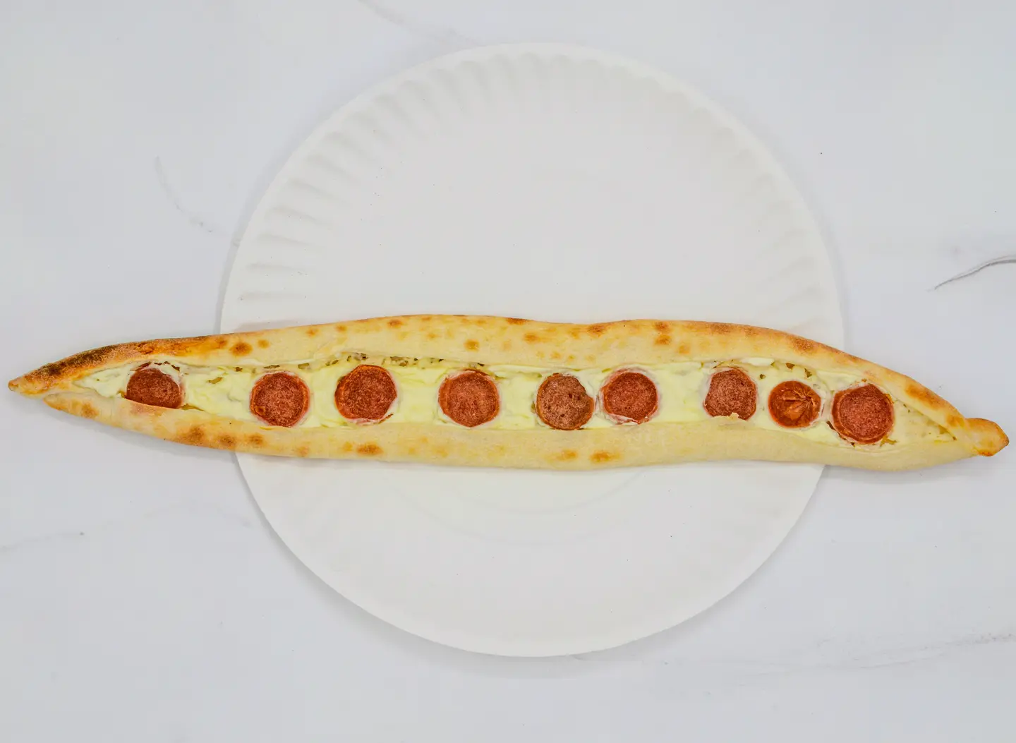 Labana With Hot Dog