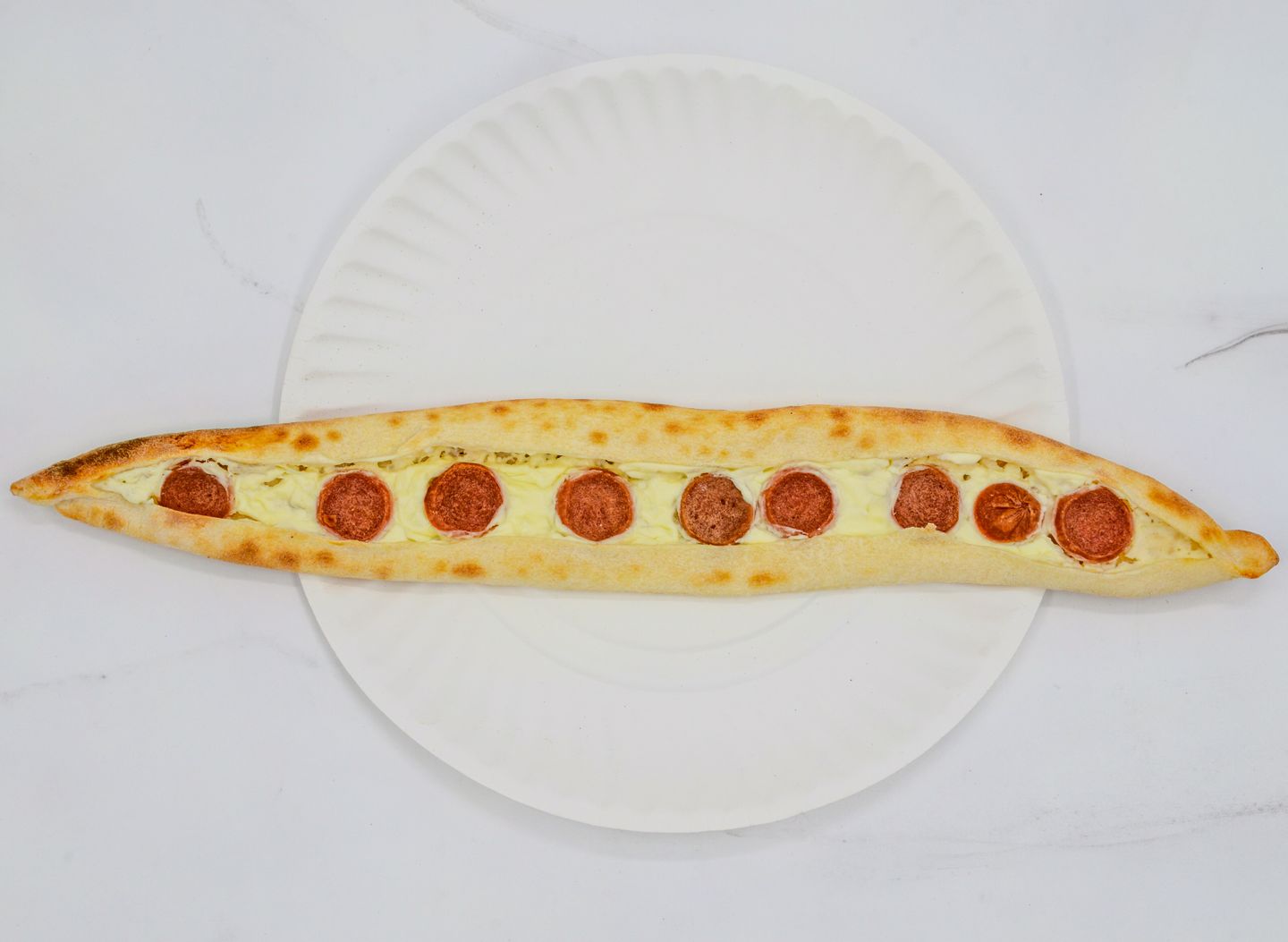 Labana With Hot Dog