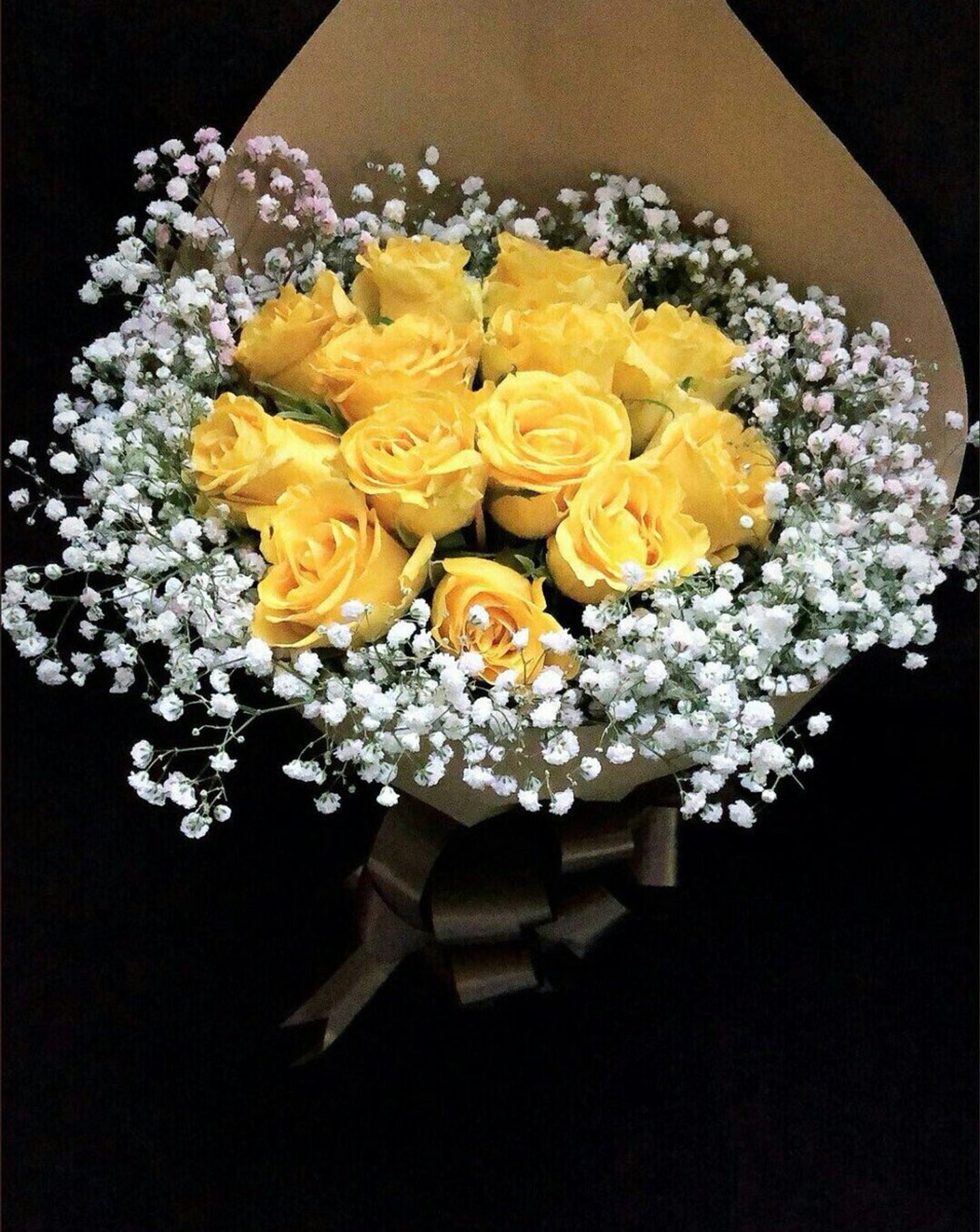 باقة صفراء