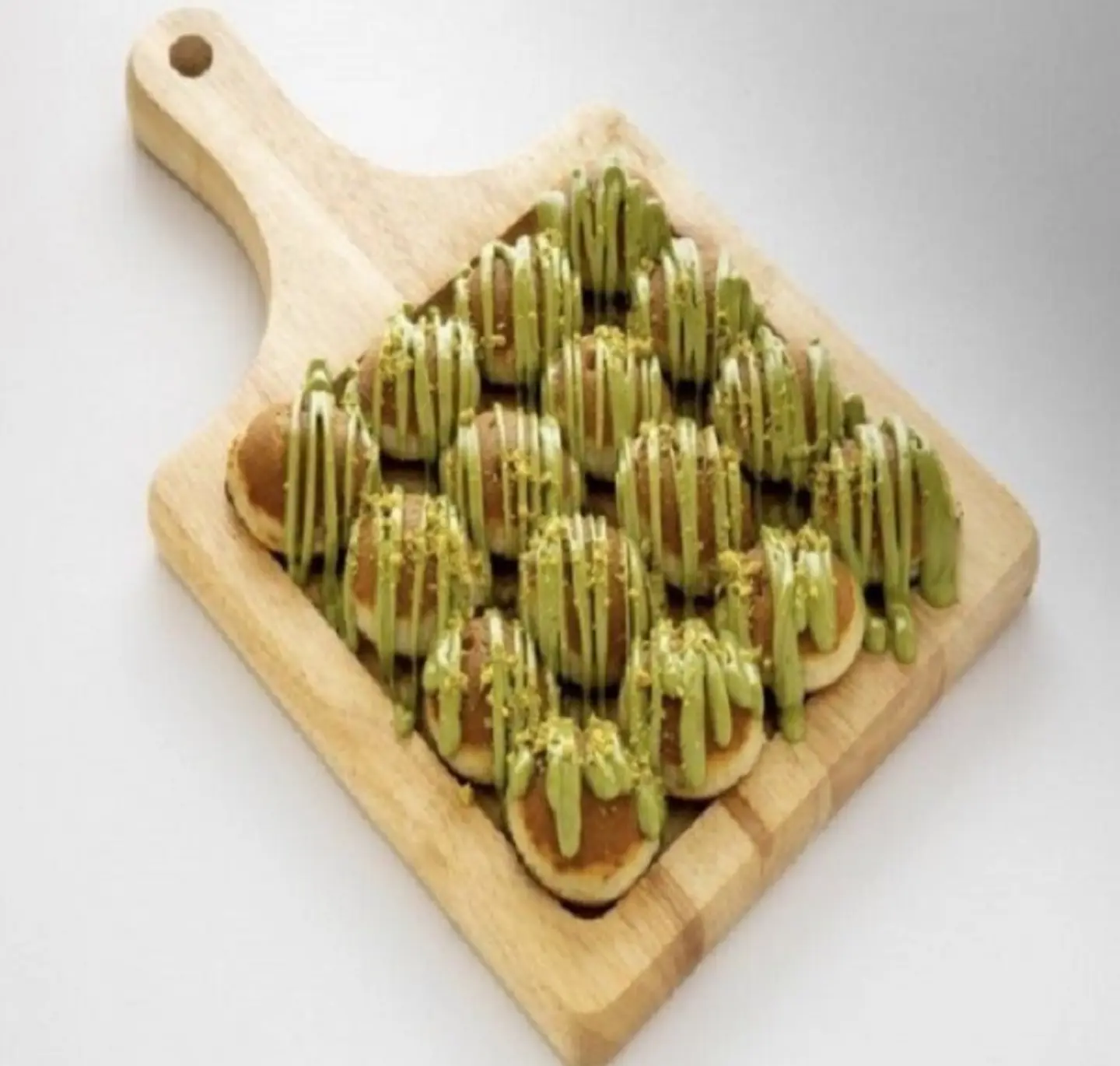 Pistachio Pancake