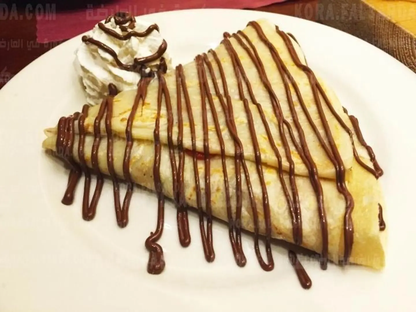 Belgian Triangle Crepe