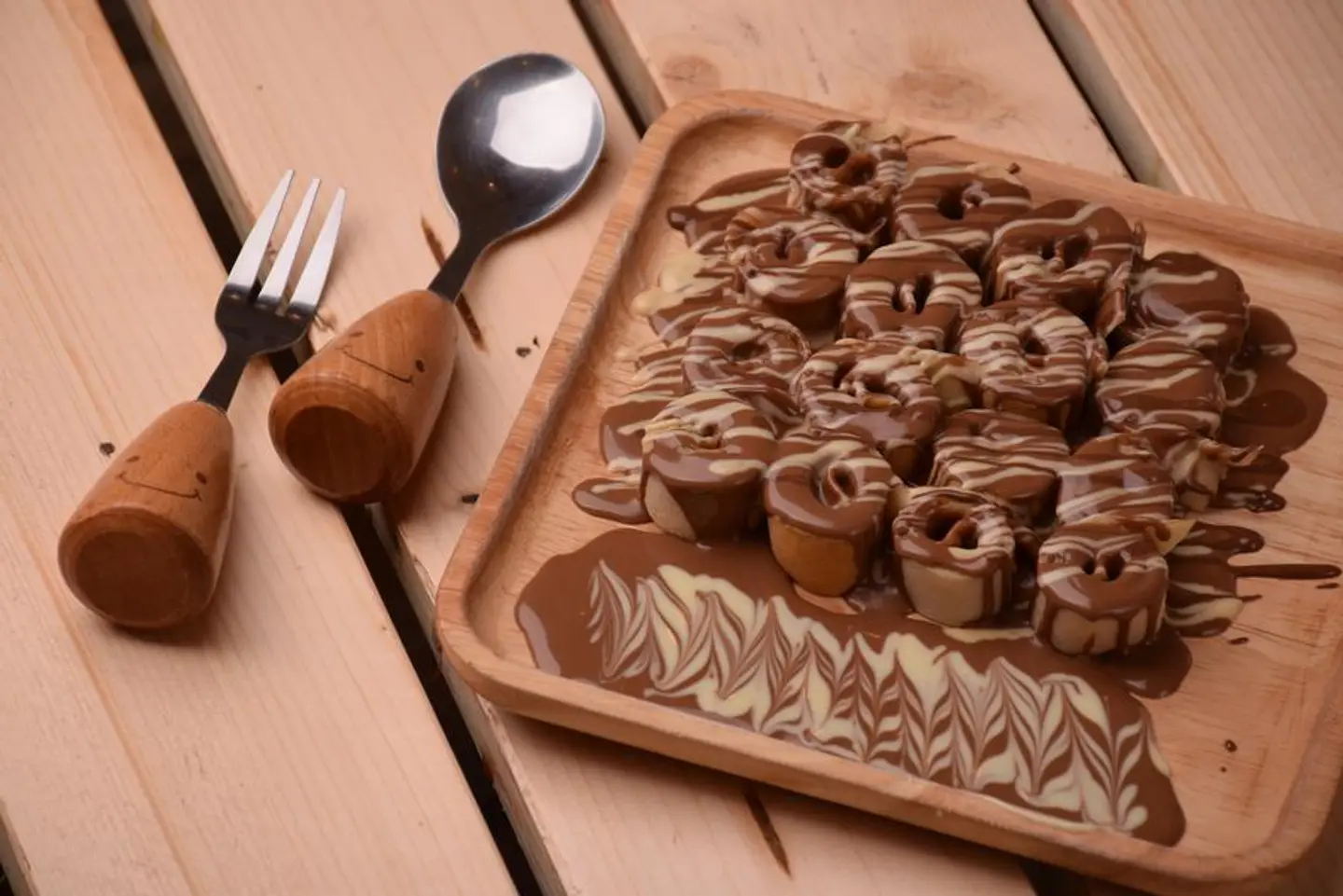 Nutella Crape Roll