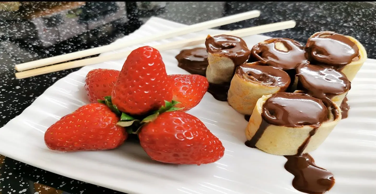 Nutella Sushi Crape