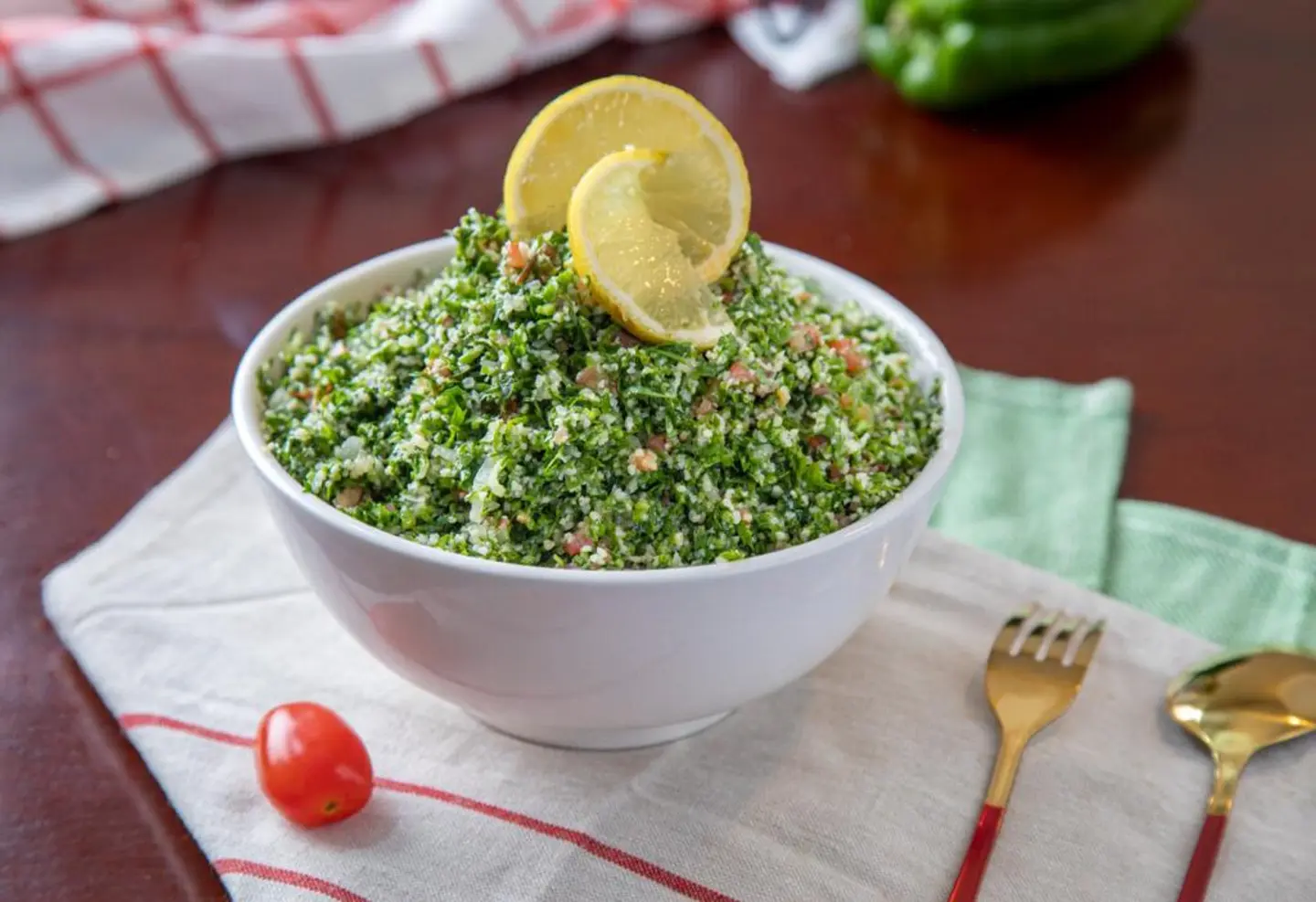 سلطة تبولة