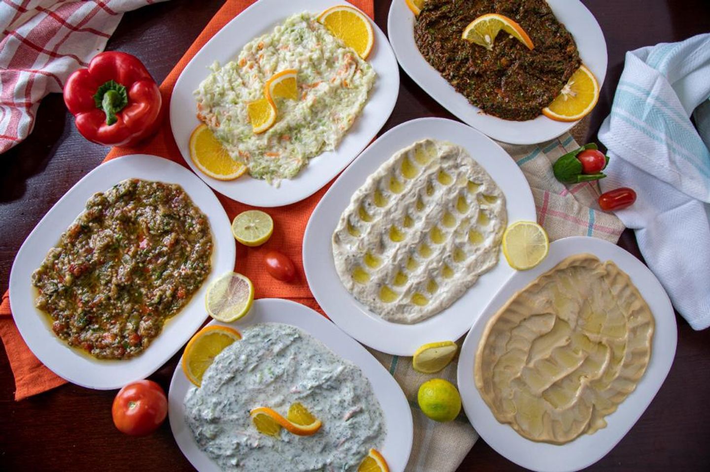 مقبلات مشكل