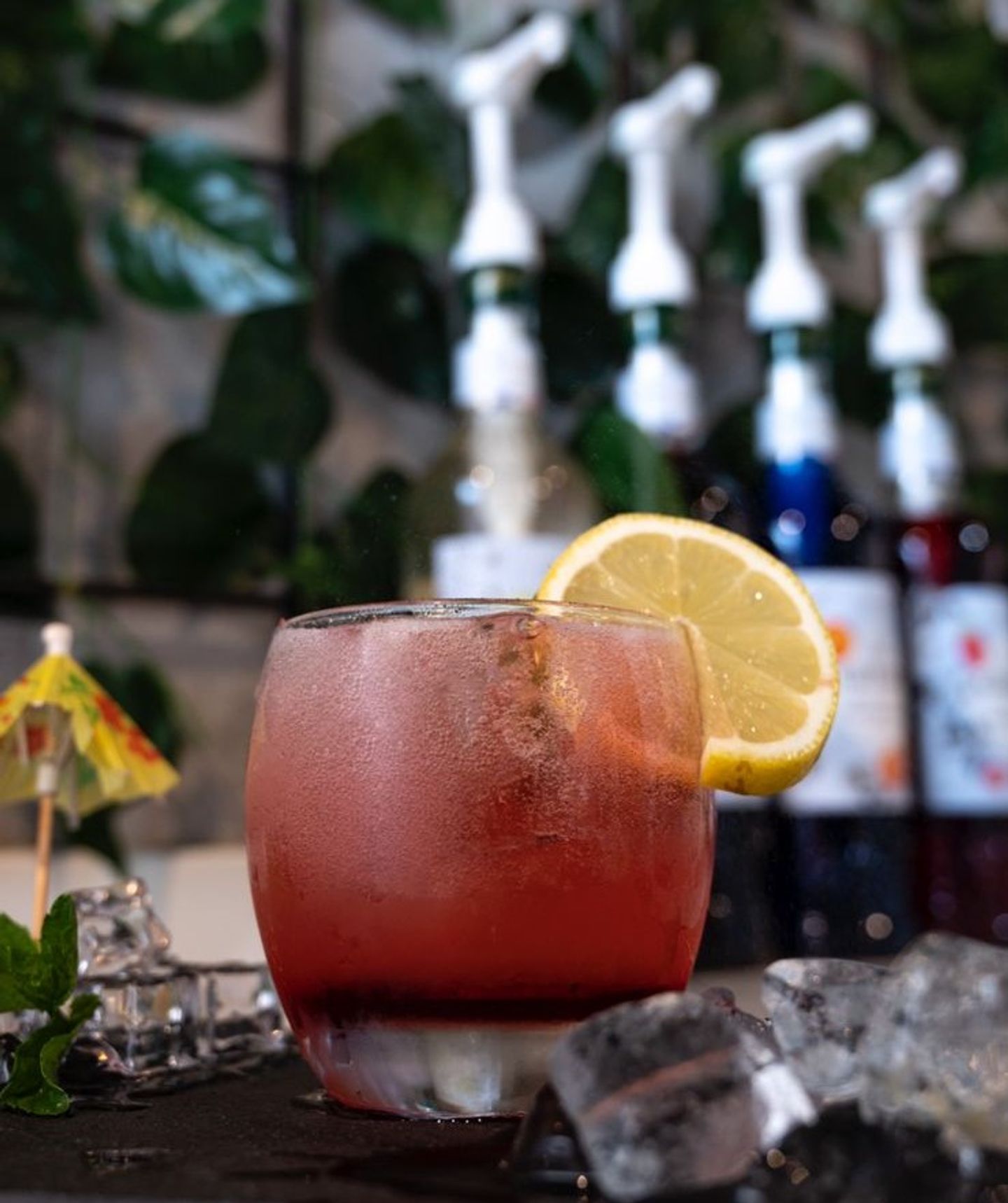 Red Berry Mojito