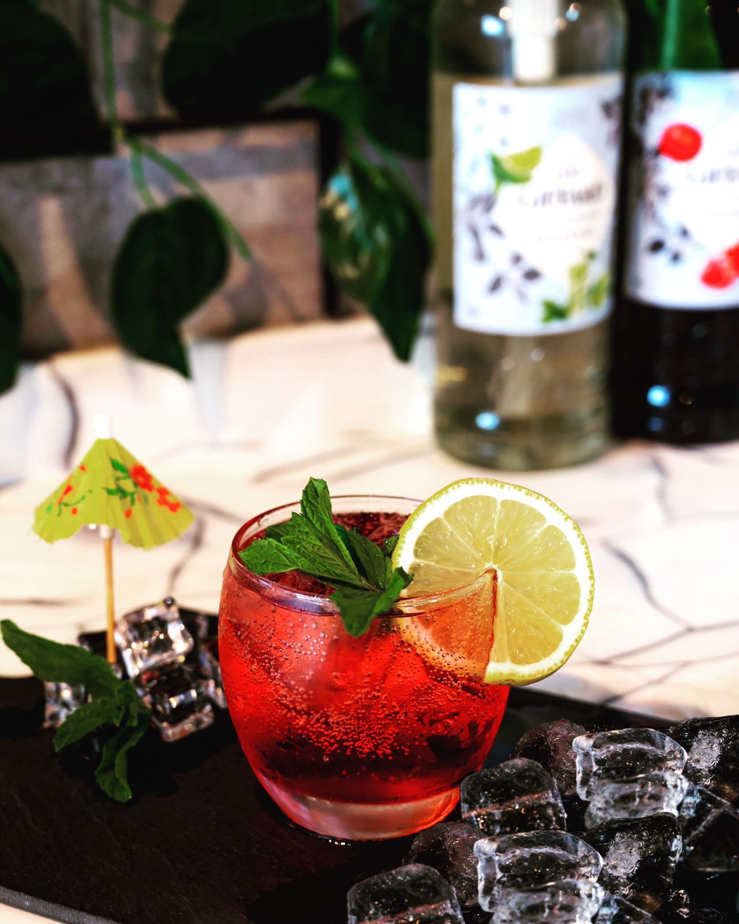 Strawberry Mojito