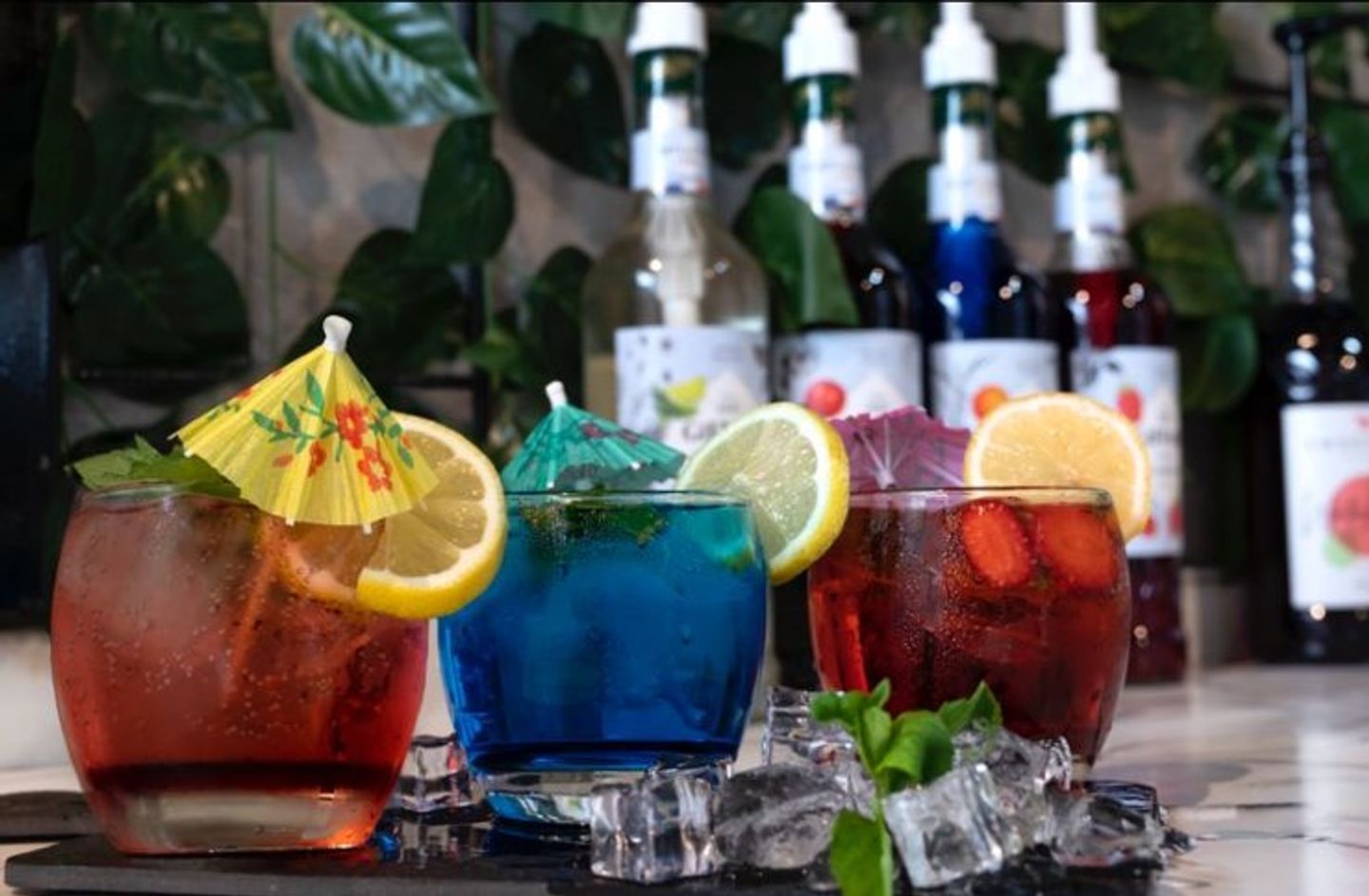 Pomegranate Mojito
