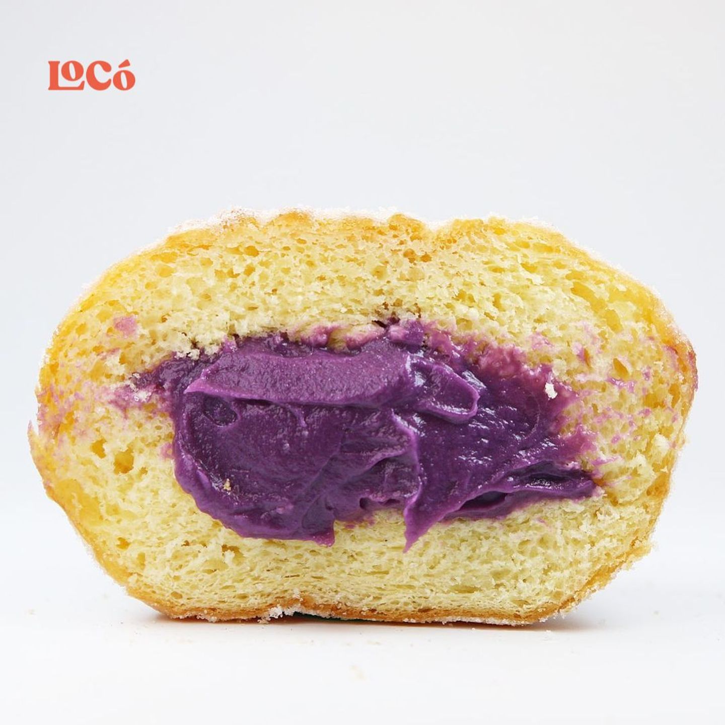 Donut Stuffed With Jacaranda