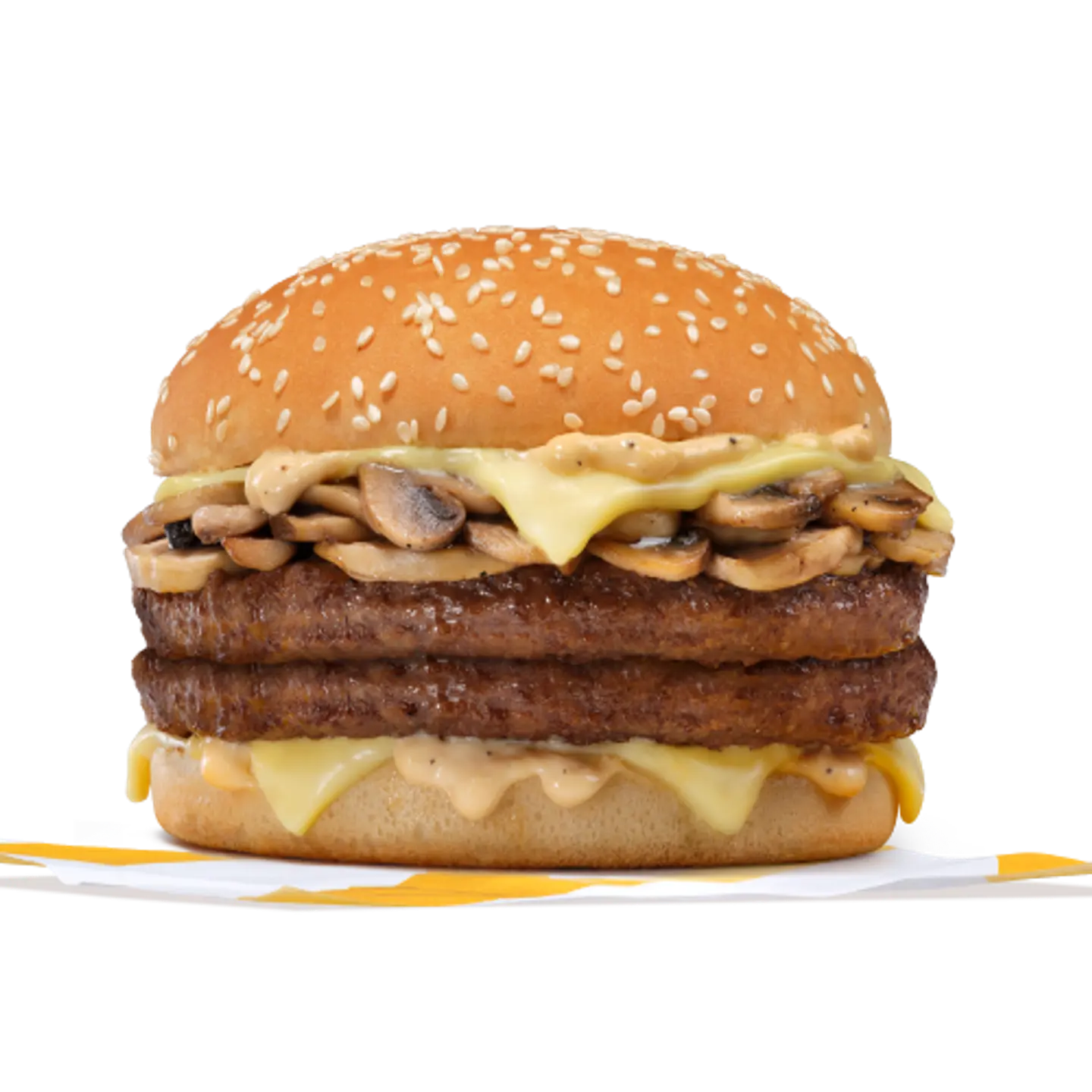 Big Tasty Mushroom Double Up
