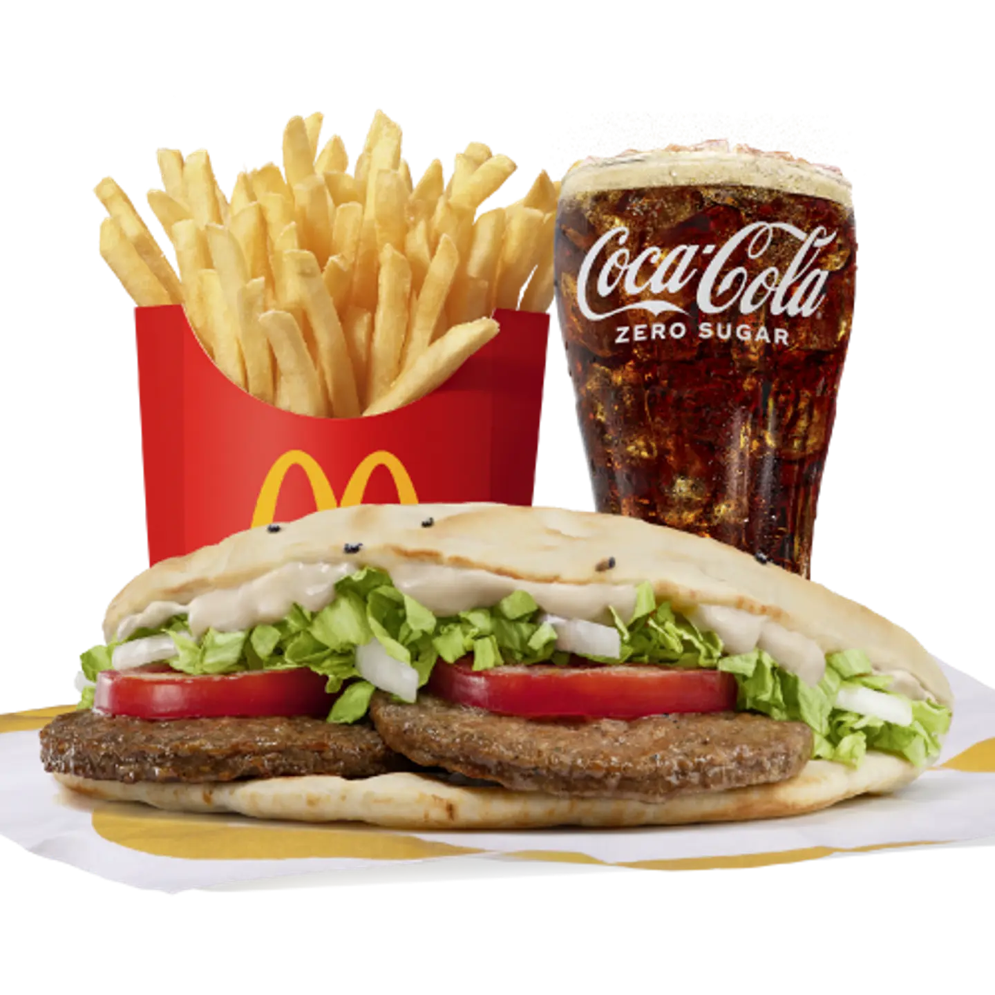 Mc Arabia Kofta Meal